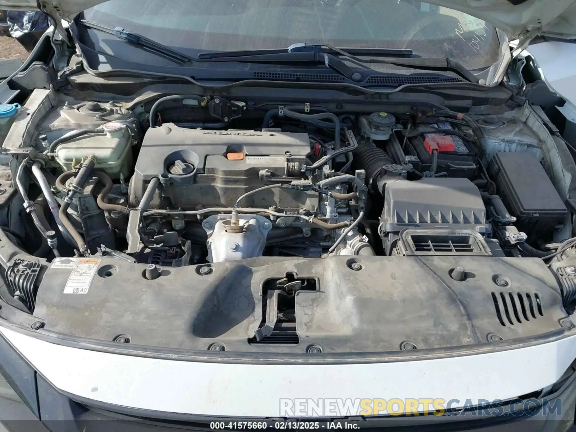 10 fotografías del automóvil dañado 2HGFC2F62KH573149 HONDA CIVIC 2019