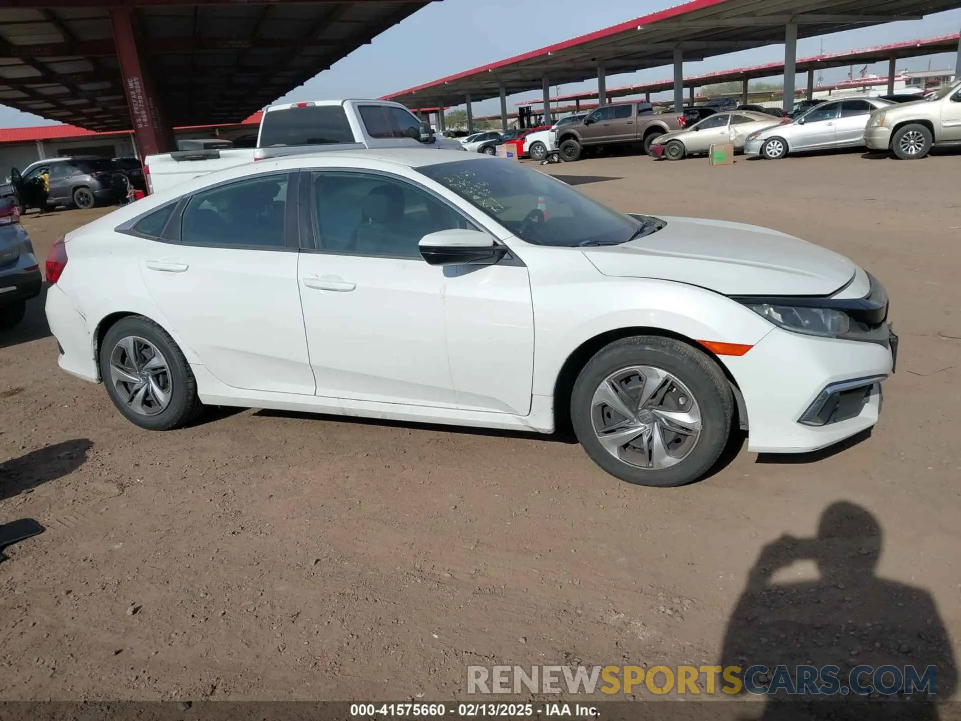 13 fotografías del automóvil dañado 2HGFC2F62KH573149 HONDA CIVIC 2019