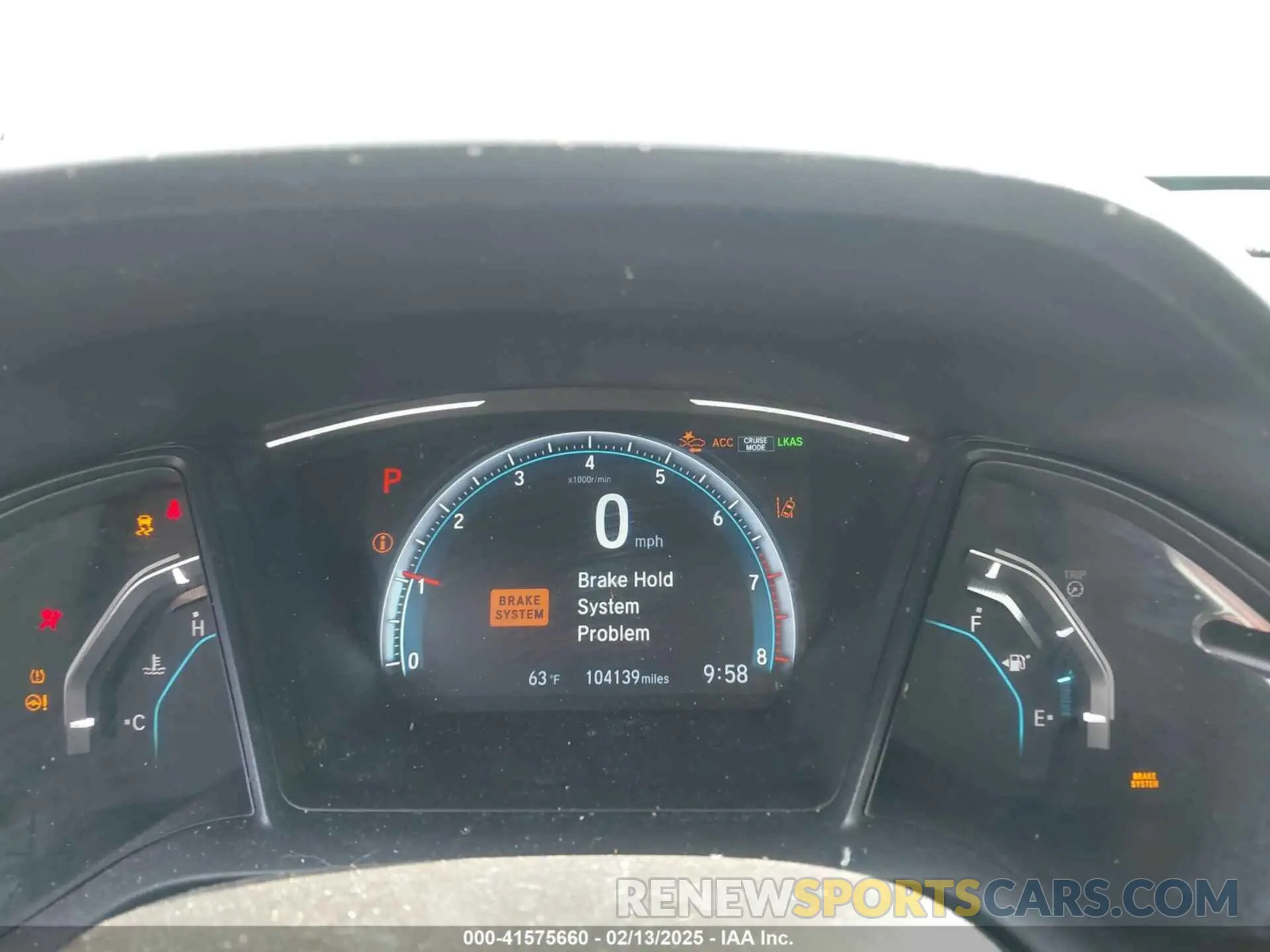 7 fotografías del automóvil dañado 2HGFC2F62KH573149 HONDA CIVIC 2019