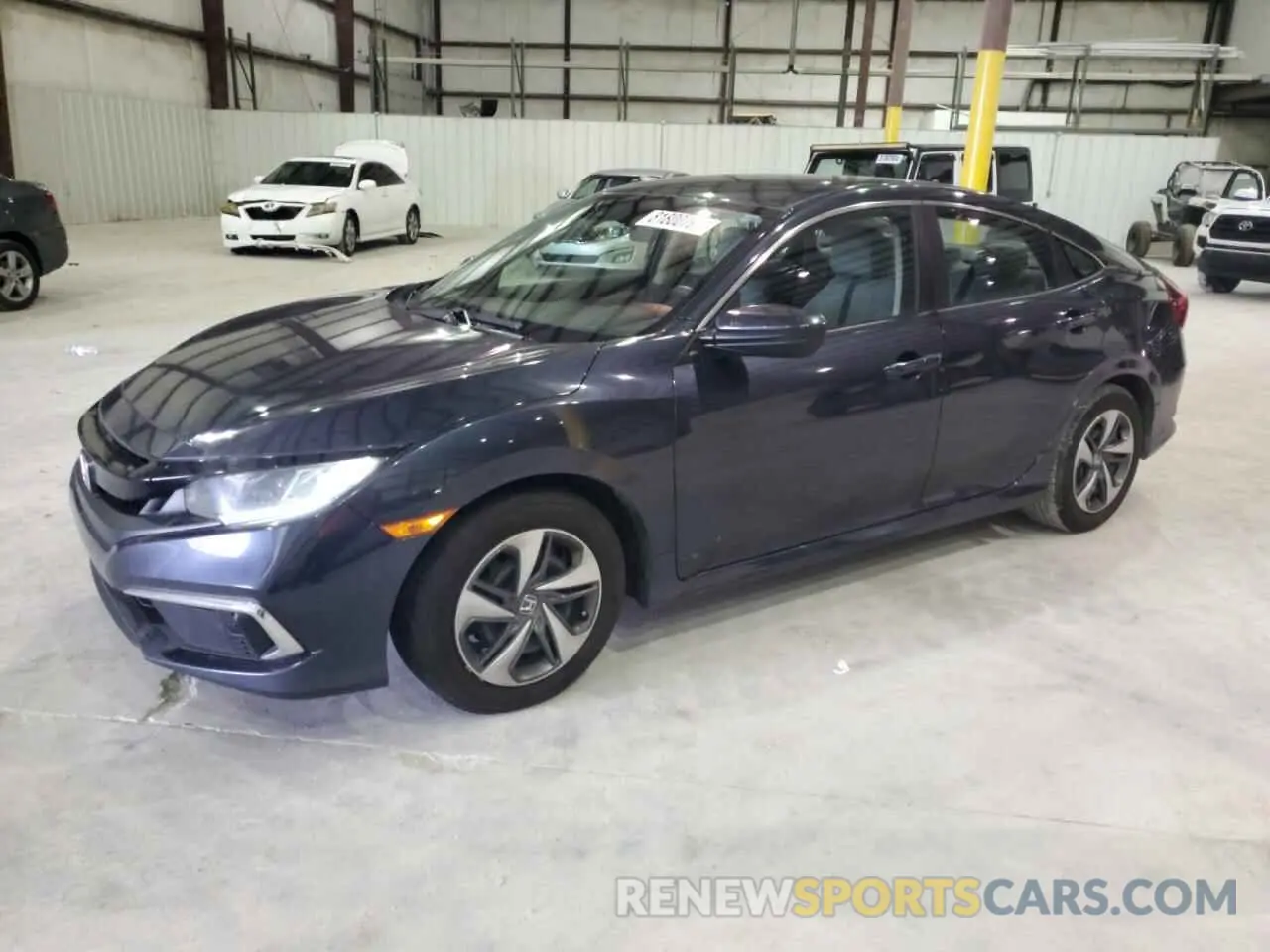 1 fotografías del automóvil dañado 2HGFC2F62KH583292 HONDA CIVIC 2019