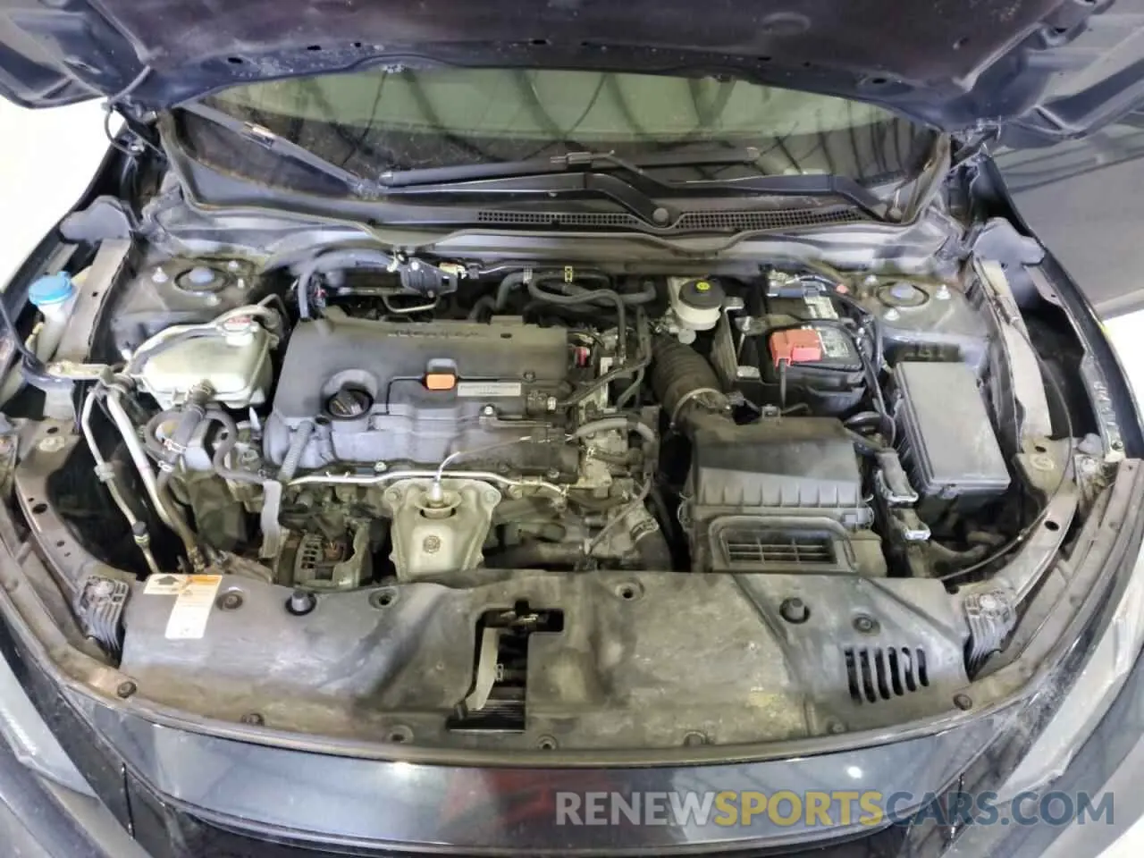 11 fotografías del automóvil dañado 2HGFC2F62KH583292 HONDA CIVIC 2019
