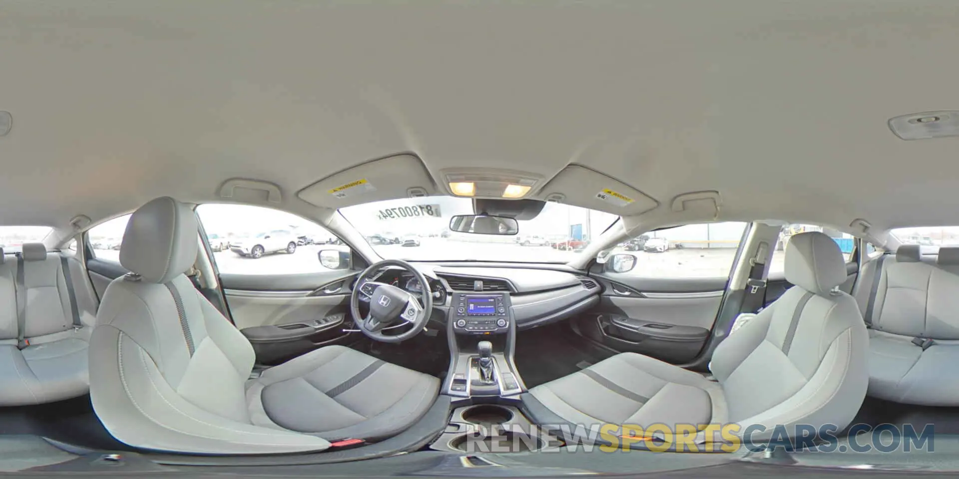 14 fotografías del automóvil dañado 2HGFC2F62KH583292 HONDA CIVIC 2019