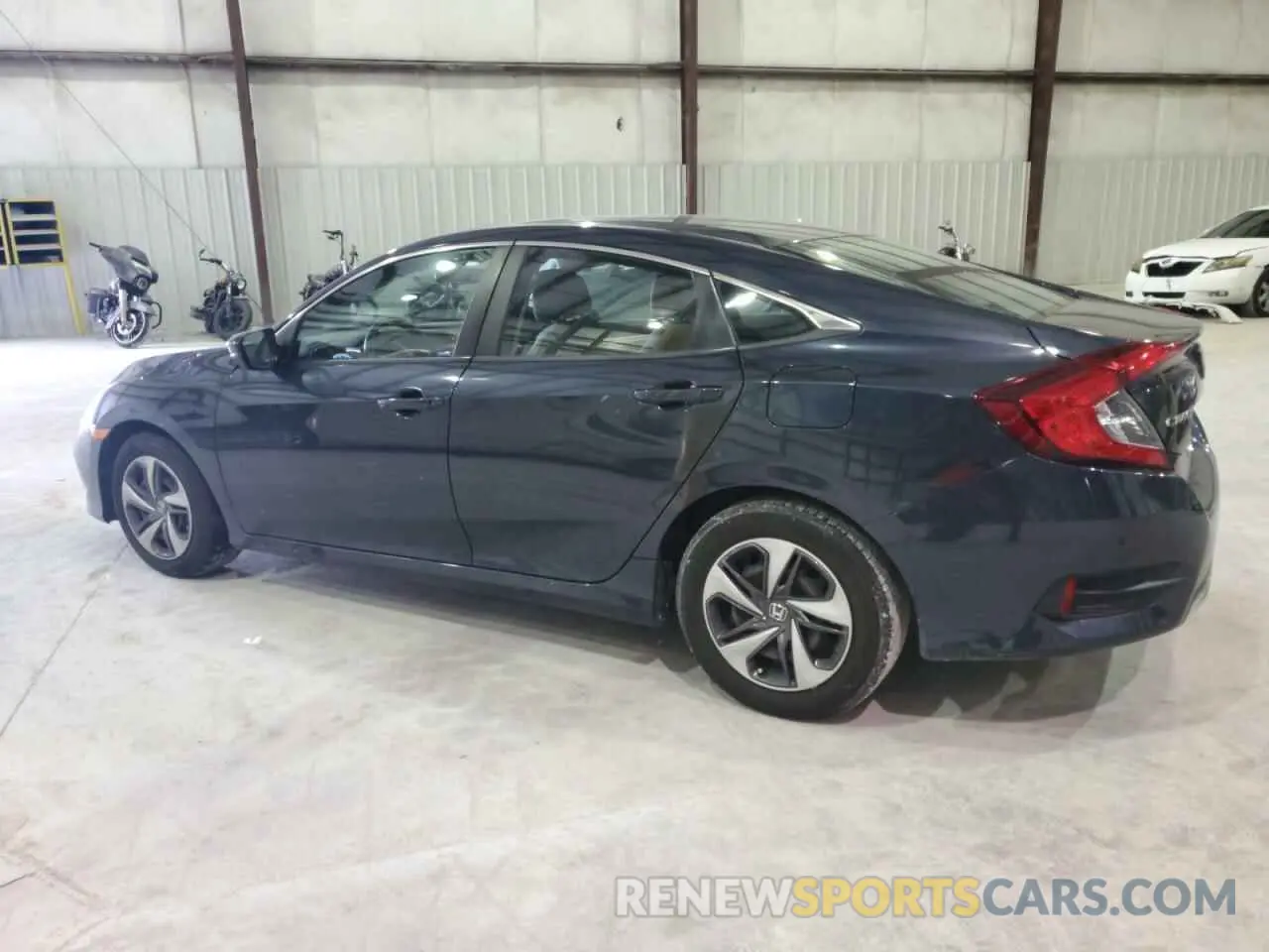 2 fotografías del automóvil dañado 2HGFC2F62KH583292 HONDA CIVIC 2019