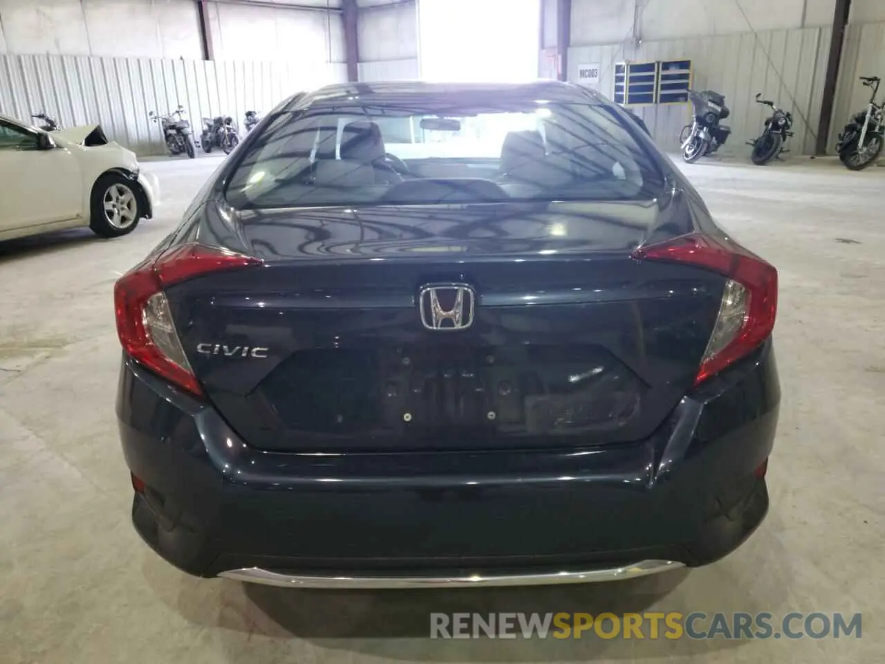 6 fotografías del automóvil dañado 2HGFC2F62KH583292 HONDA CIVIC 2019