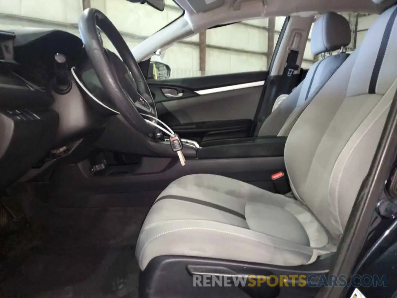 7 fotografías del automóvil dañado 2HGFC2F62KH583292 HONDA CIVIC 2019