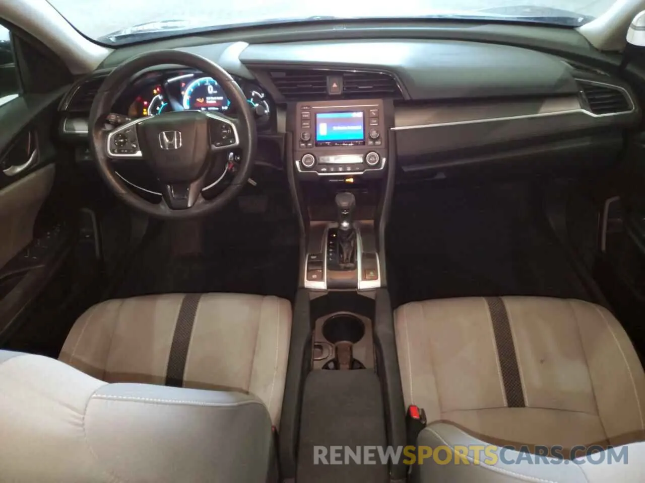 8 fotografías del automóvil dañado 2HGFC2F62KH583292 HONDA CIVIC 2019
