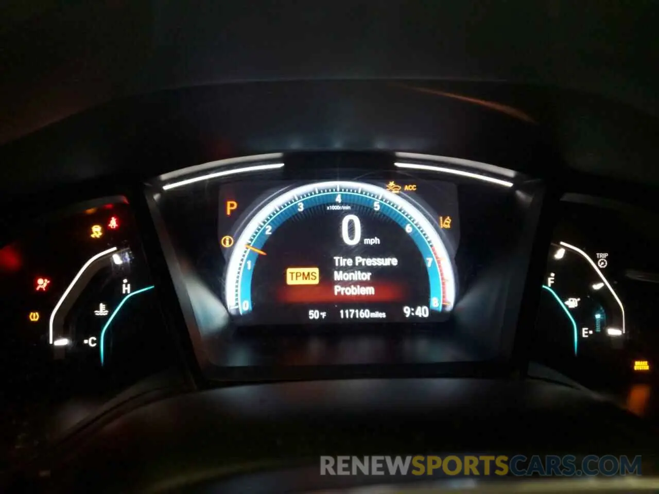 9 fotografías del automóvil dañado 2HGFC2F62KH583292 HONDA CIVIC 2019