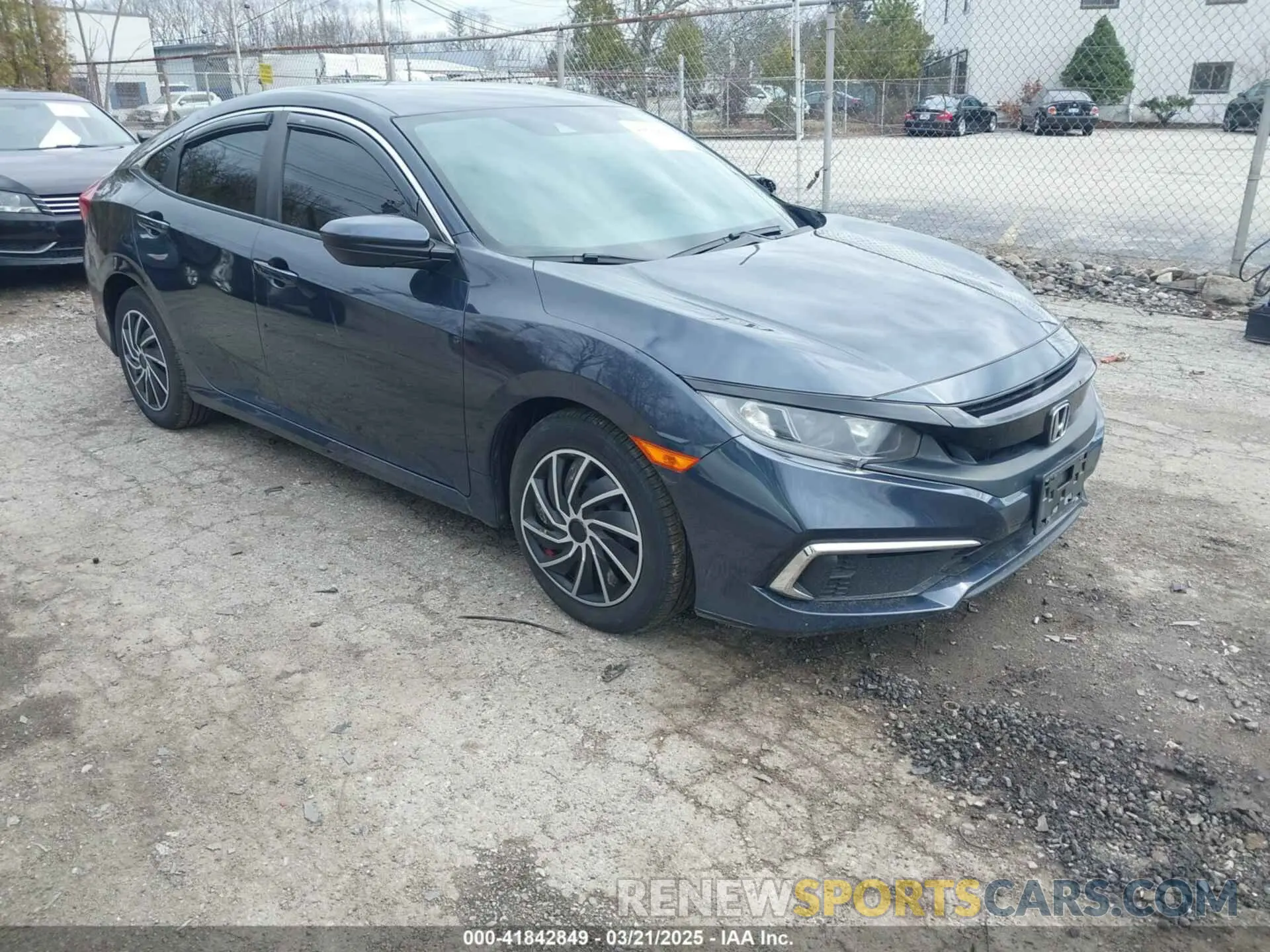 1 fotografías del automóvil dañado 2HGFC2F62KH584345 HONDA CIVIC 2019