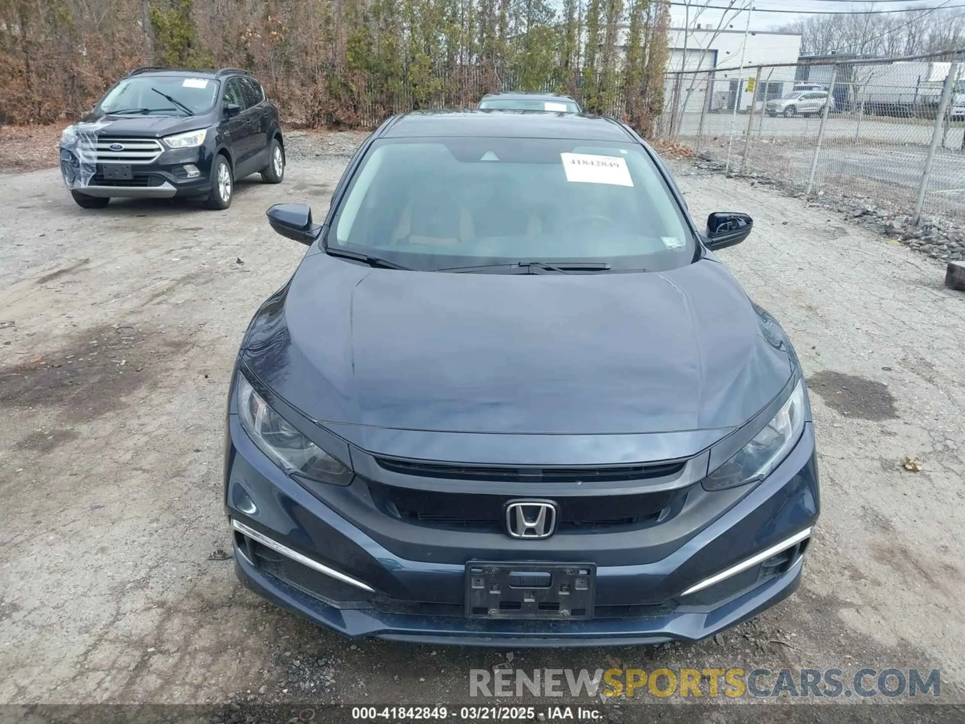 12 fotografías del automóvil dañado 2HGFC2F62KH584345 HONDA CIVIC 2019