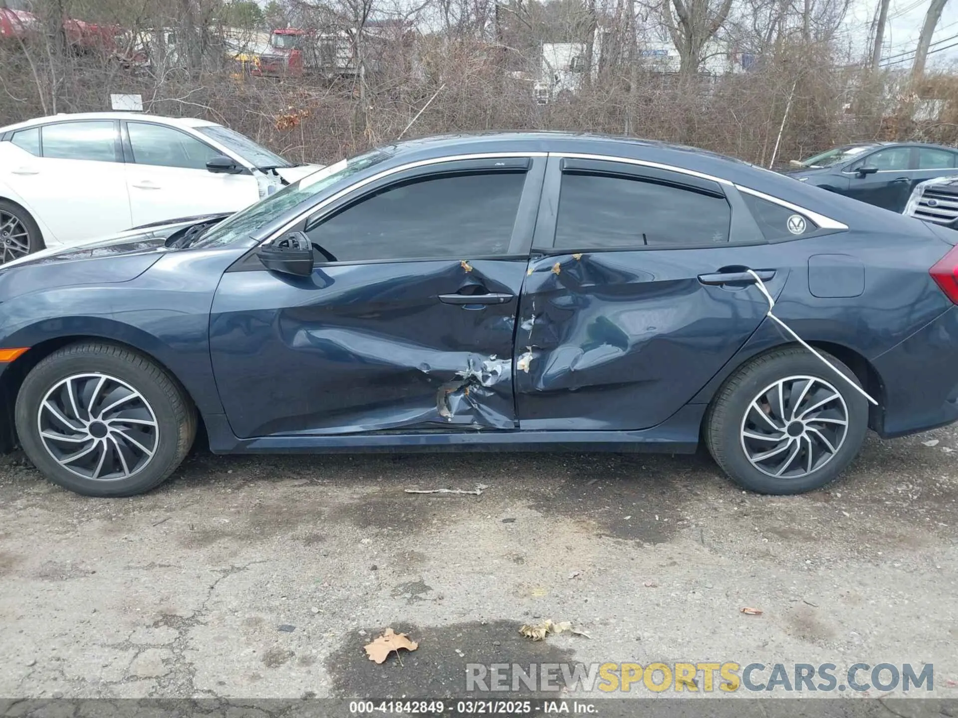 14 fotografías del automóvil dañado 2HGFC2F62KH584345 HONDA CIVIC 2019