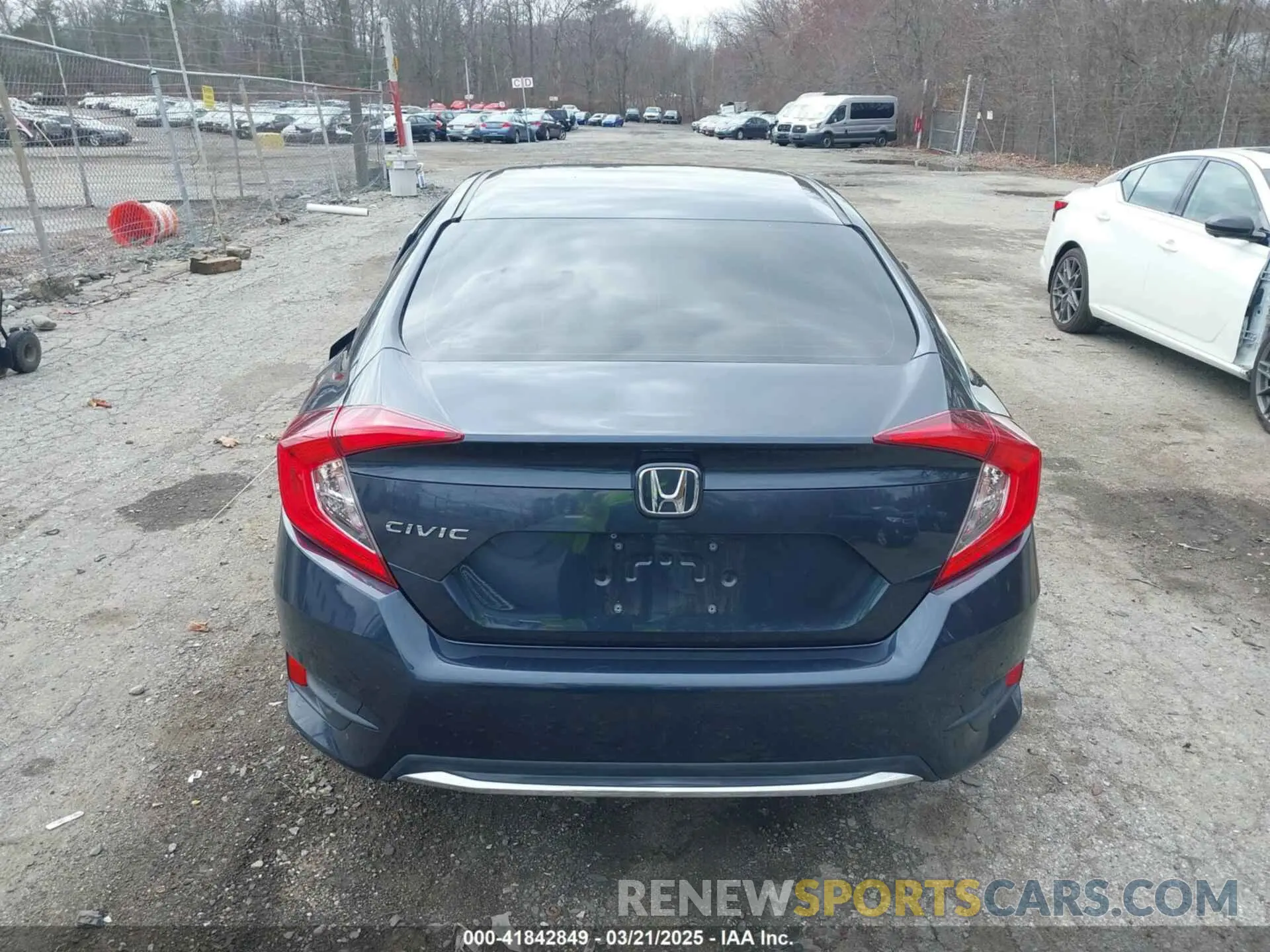 16 fotografías del automóvil dañado 2HGFC2F62KH584345 HONDA CIVIC 2019
