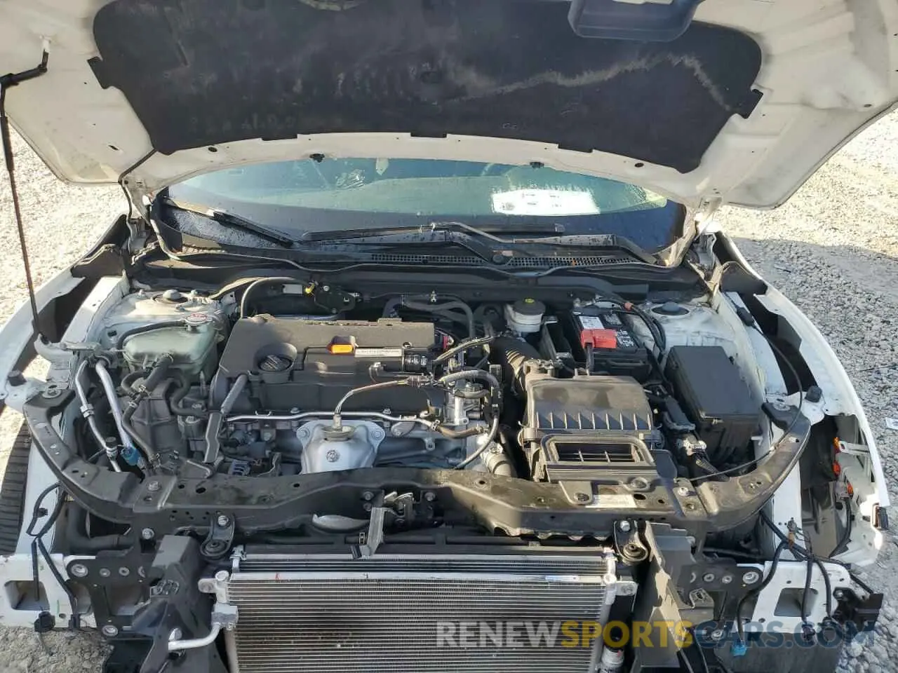11 fotografías del automóvil dañado 2HGFC2F62KH585253 HONDA CIVIC 2019