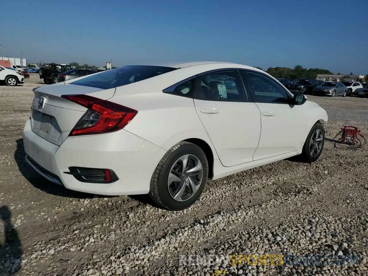 3 fotografías del automóvil dañado 2HGFC2F62KH585253 HONDA CIVIC 2019