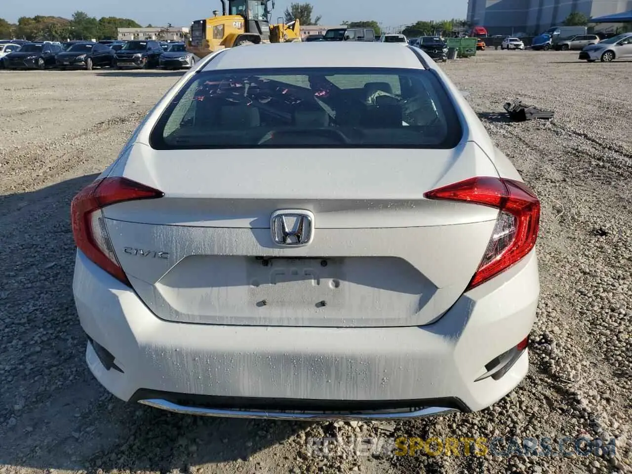 6 fotografías del automóvil dañado 2HGFC2F62KH585253 HONDA CIVIC 2019