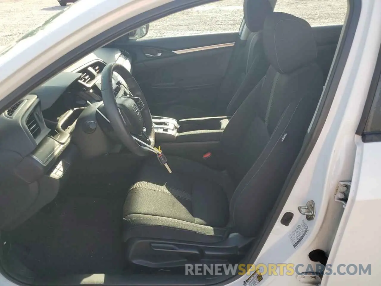 7 fotografías del automóvil dañado 2HGFC2F62KH585253 HONDA CIVIC 2019