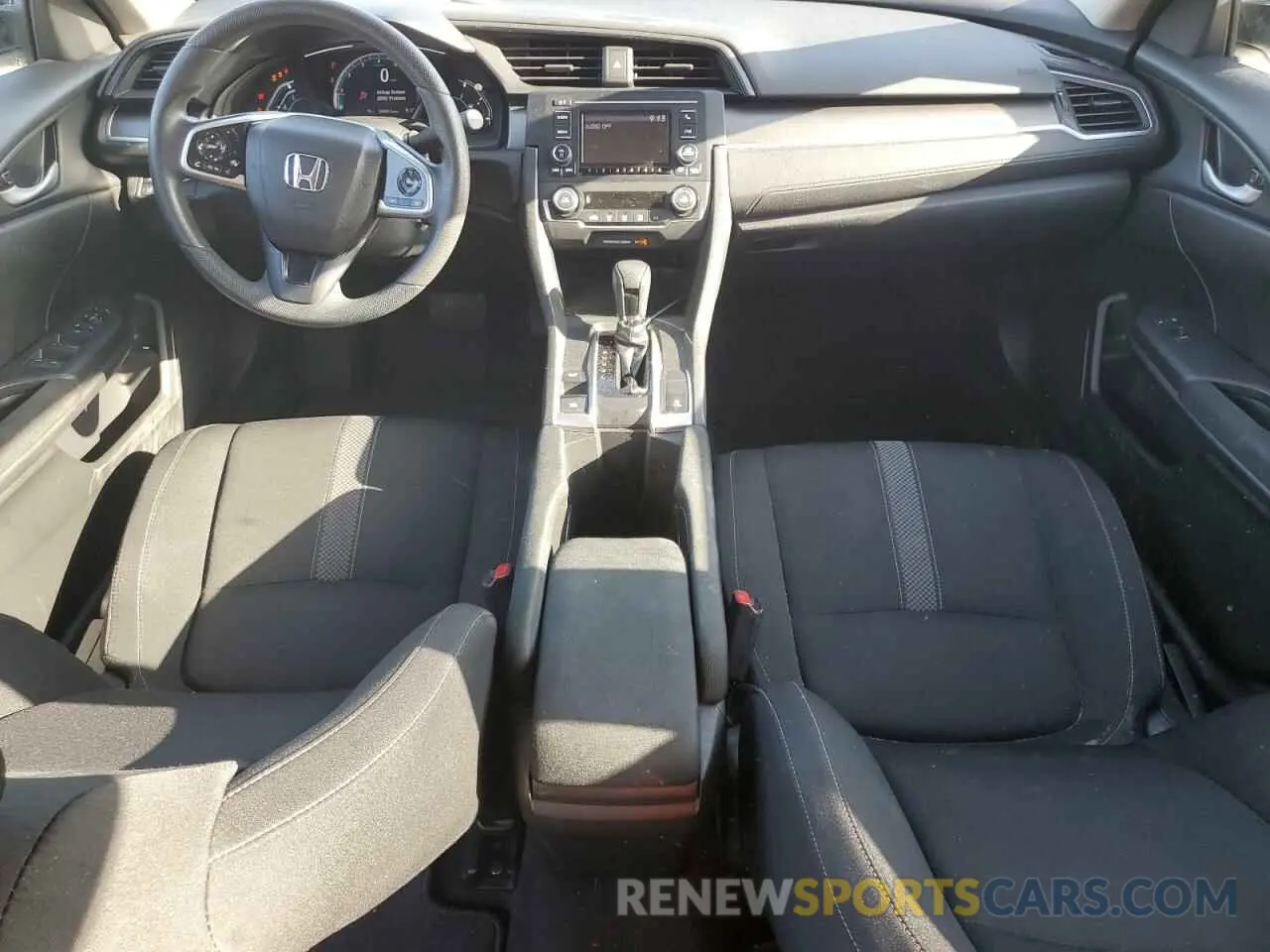 8 fotografías del automóvil dañado 2HGFC2F62KH585253 HONDA CIVIC 2019