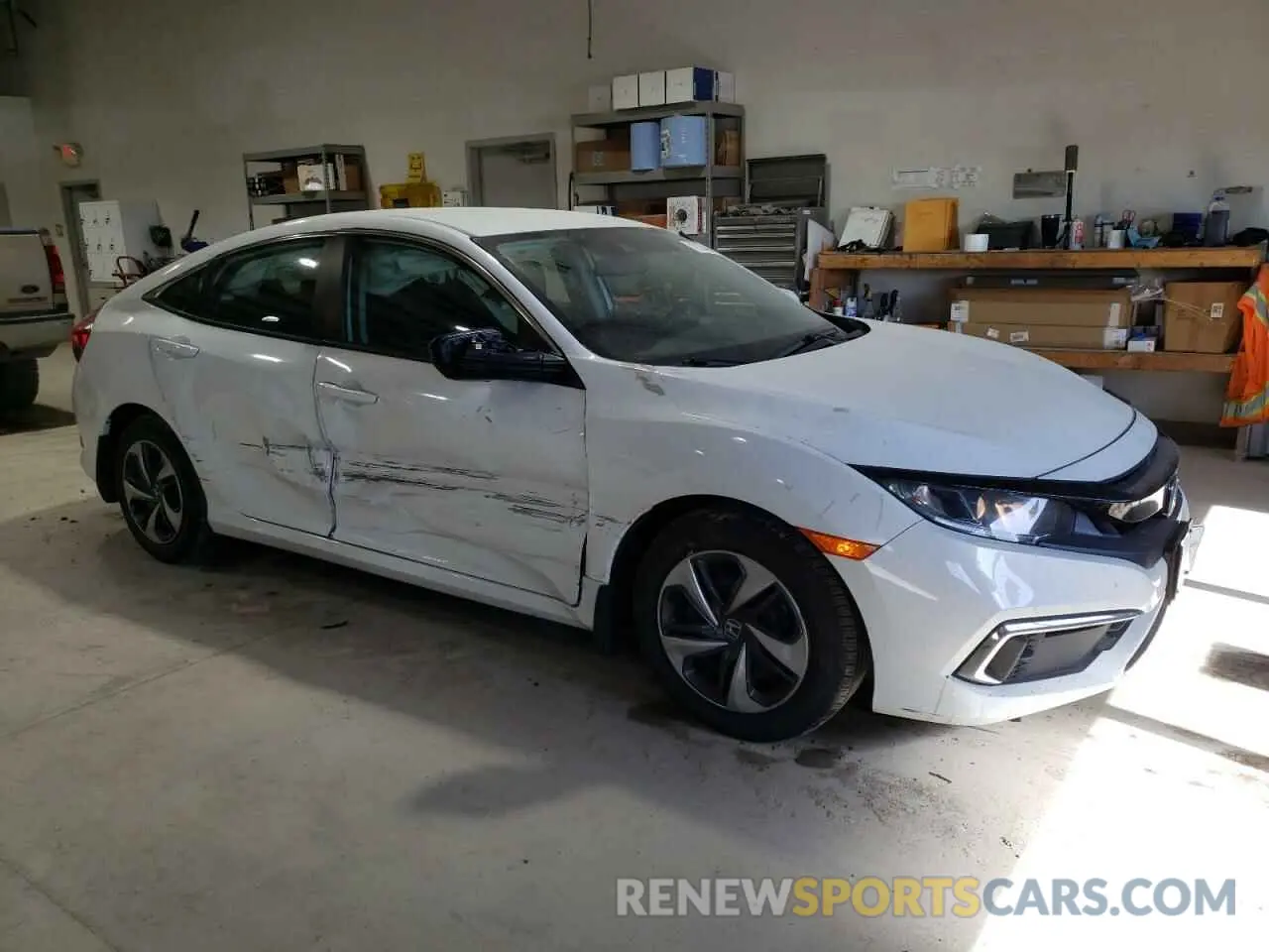 4 fotografías del automóvil dañado 2HGFC2F62KH592221 HONDA CIVIC 2019