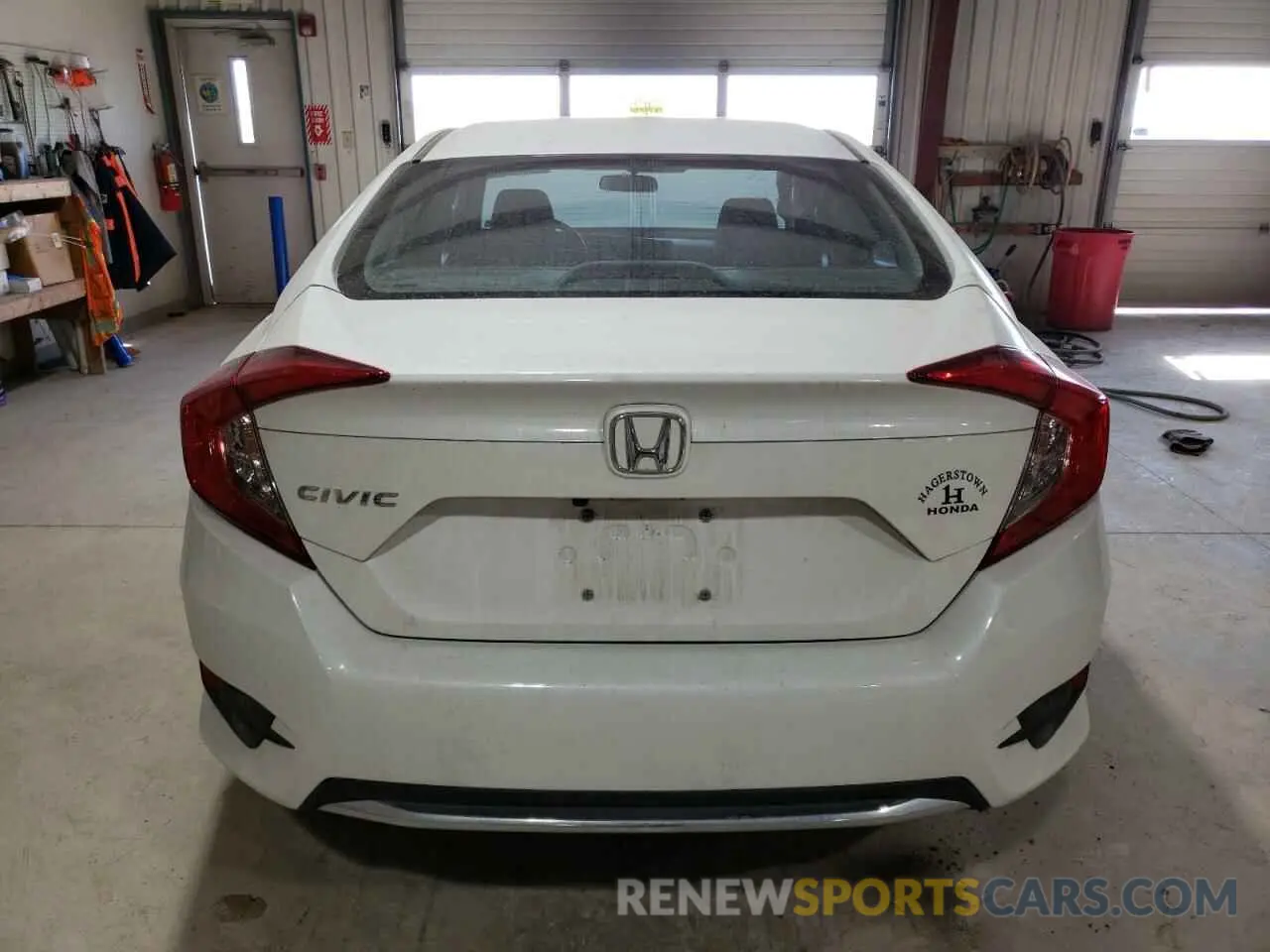 6 fotografías del automóvil dañado 2HGFC2F62KH592221 HONDA CIVIC 2019