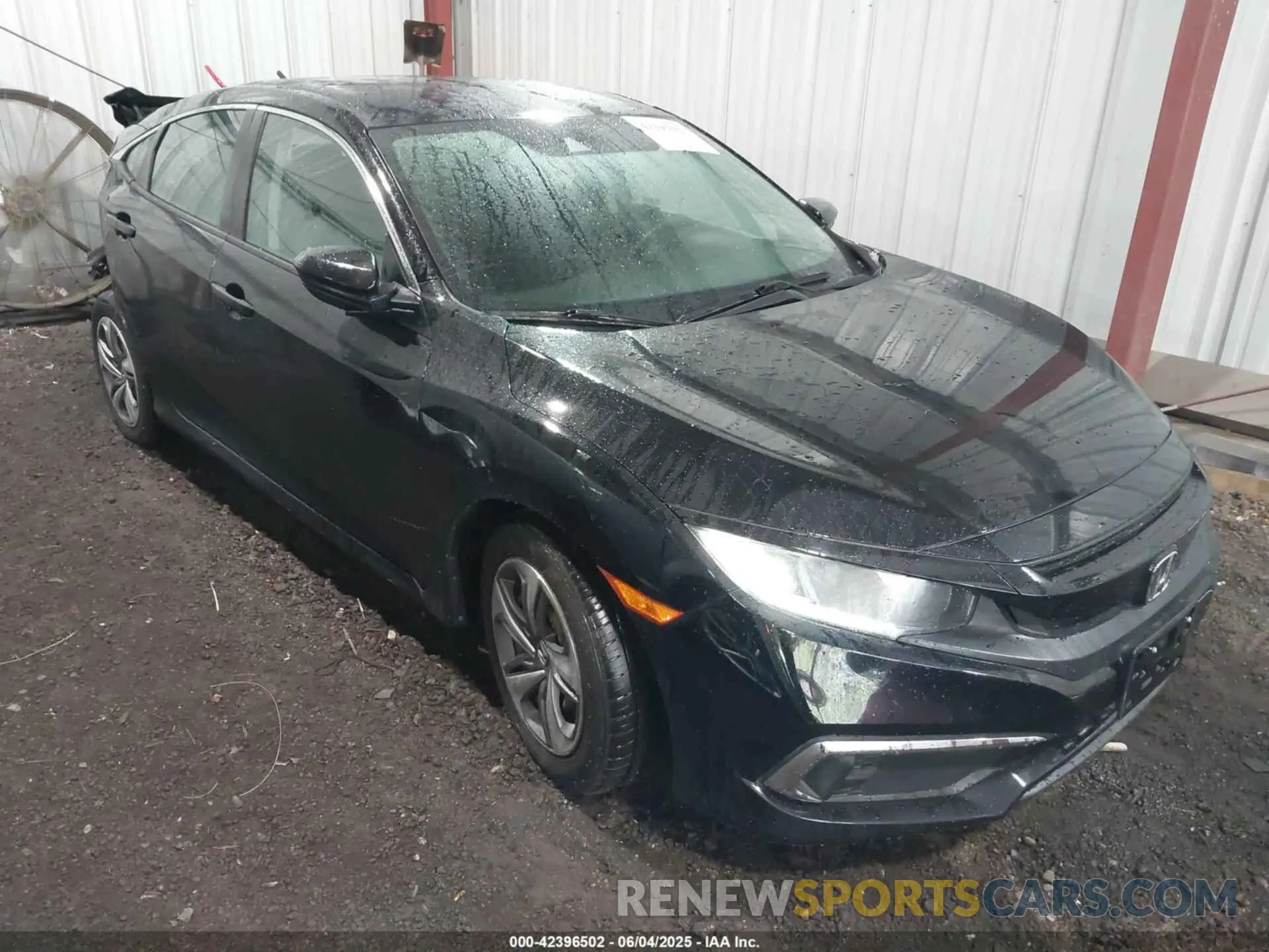 1 fotografías del automóvil dañado 2HGFC2F63KH506155 HONDA CIVIC 2019