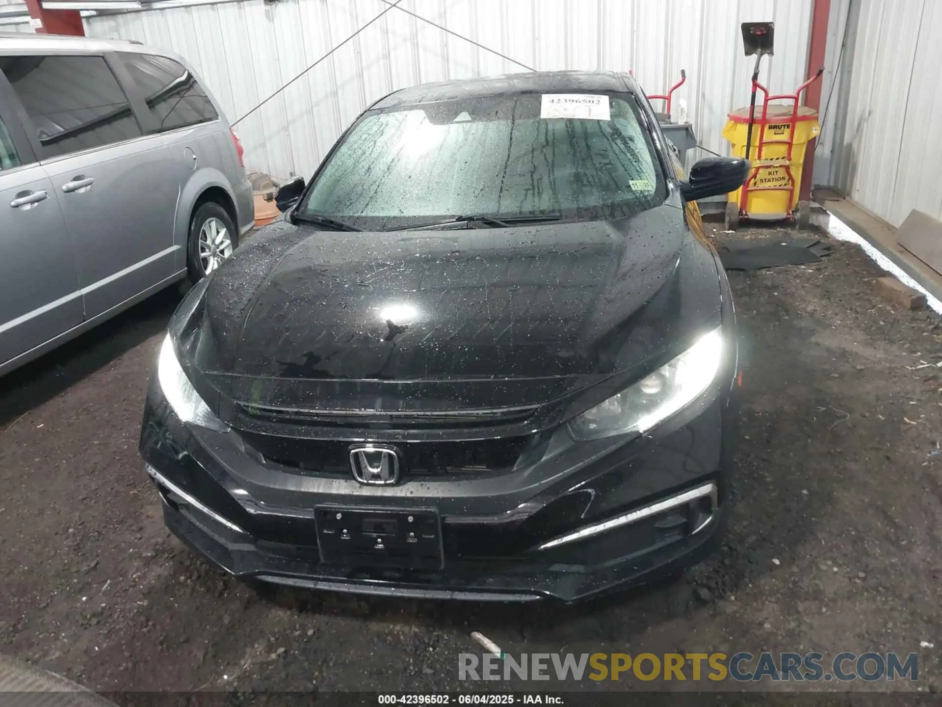 13 fotografías del automóvil dañado 2HGFC2F63KH506155 HONDA CIVIC 2019