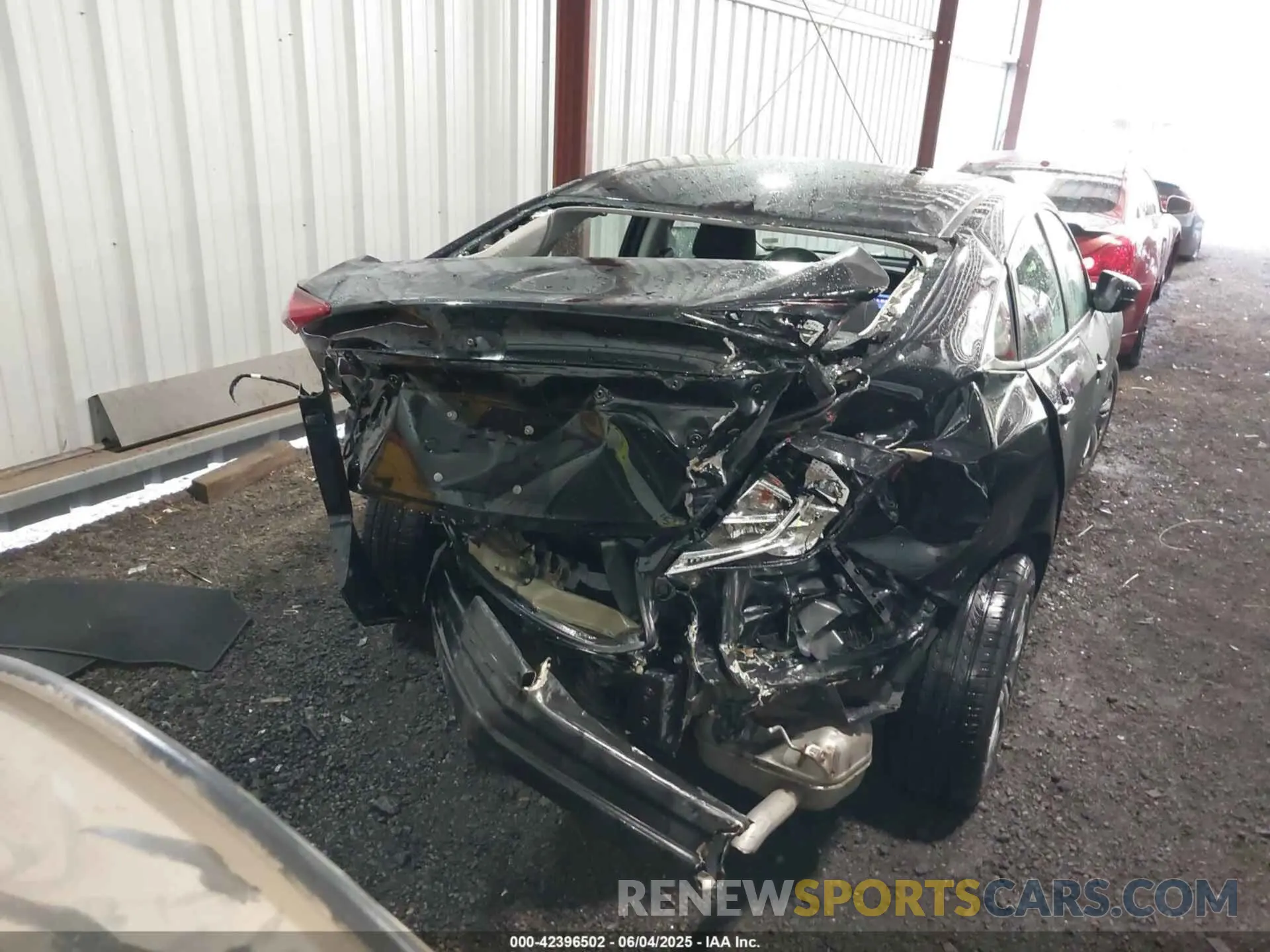 6 fotografías del automóvil dañado 2HGFC2F63KH506155 HONDA CIVIC 2019
