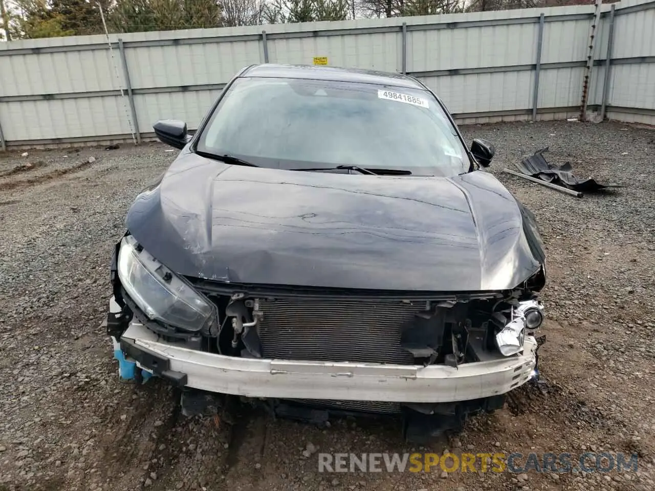 5 fotografías del automóvil dañado 2HGFC2F63KH513428 HONDA CIVIC 2019