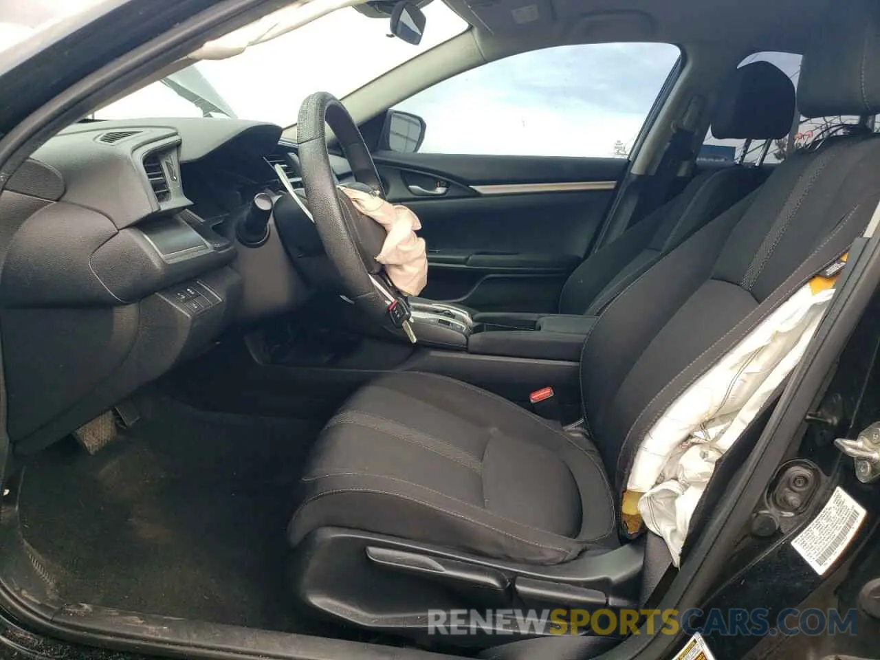 7 fotografías del automóvil dañado 2HGFC2F63KH513428 HONDA CIVIC 2019