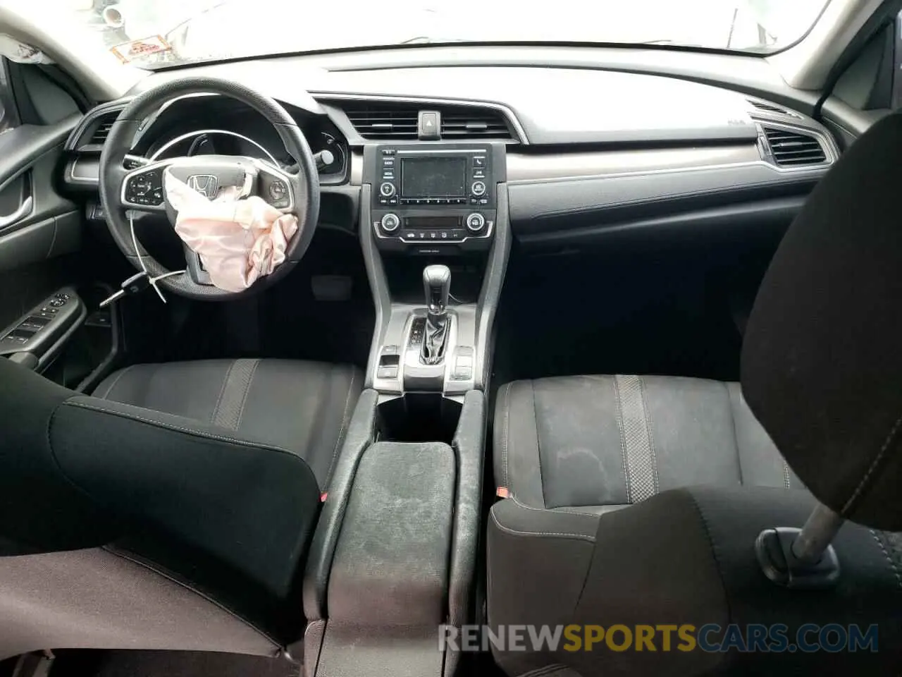 8 fotografías del automóvil dañado 2HGFC2F63KH513428 HONDA CIVIC 2019