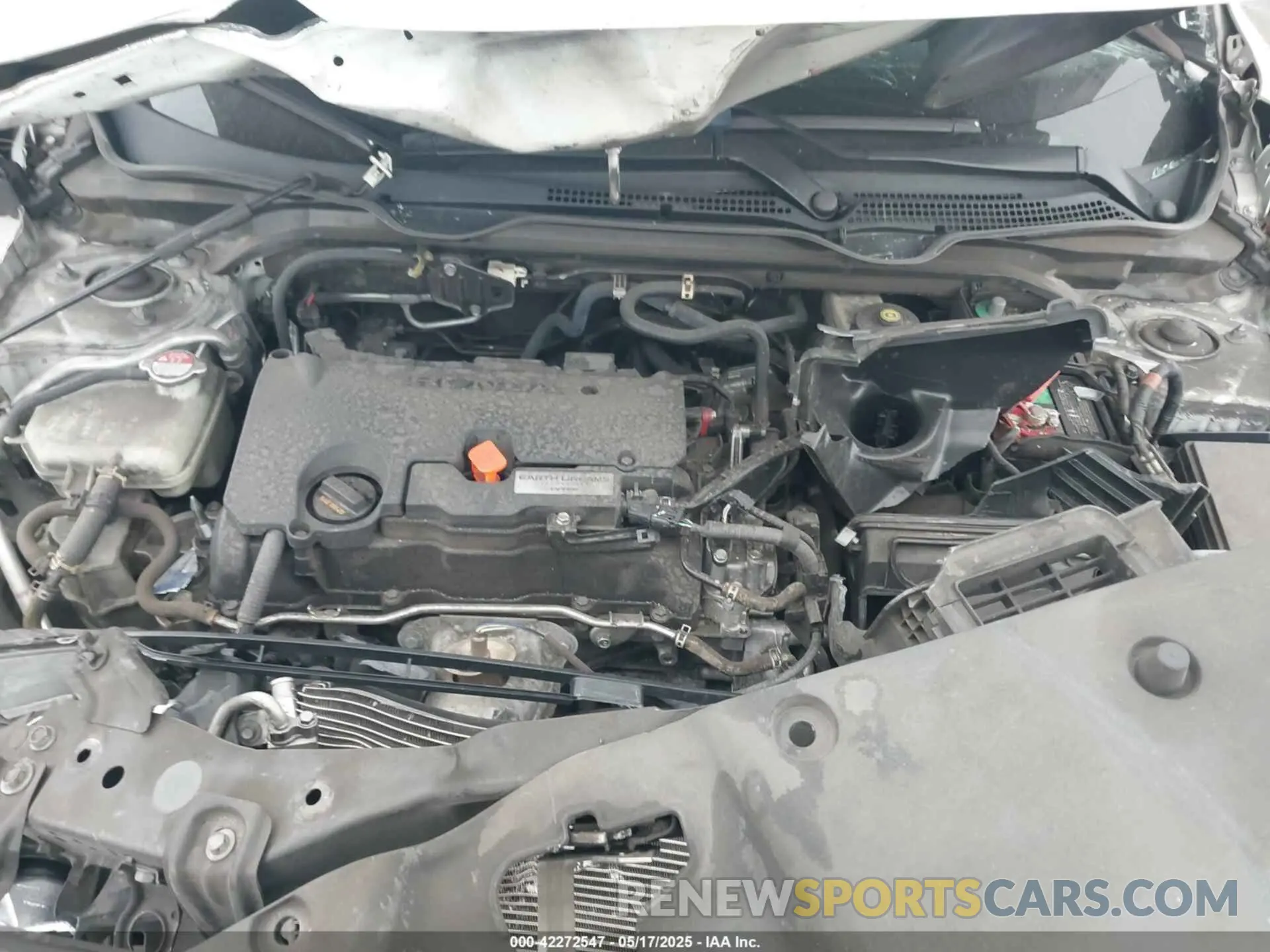 10 fotografías del automóvil dañado 2HGFC2F63KH533078 HONDA CIVIC 2019