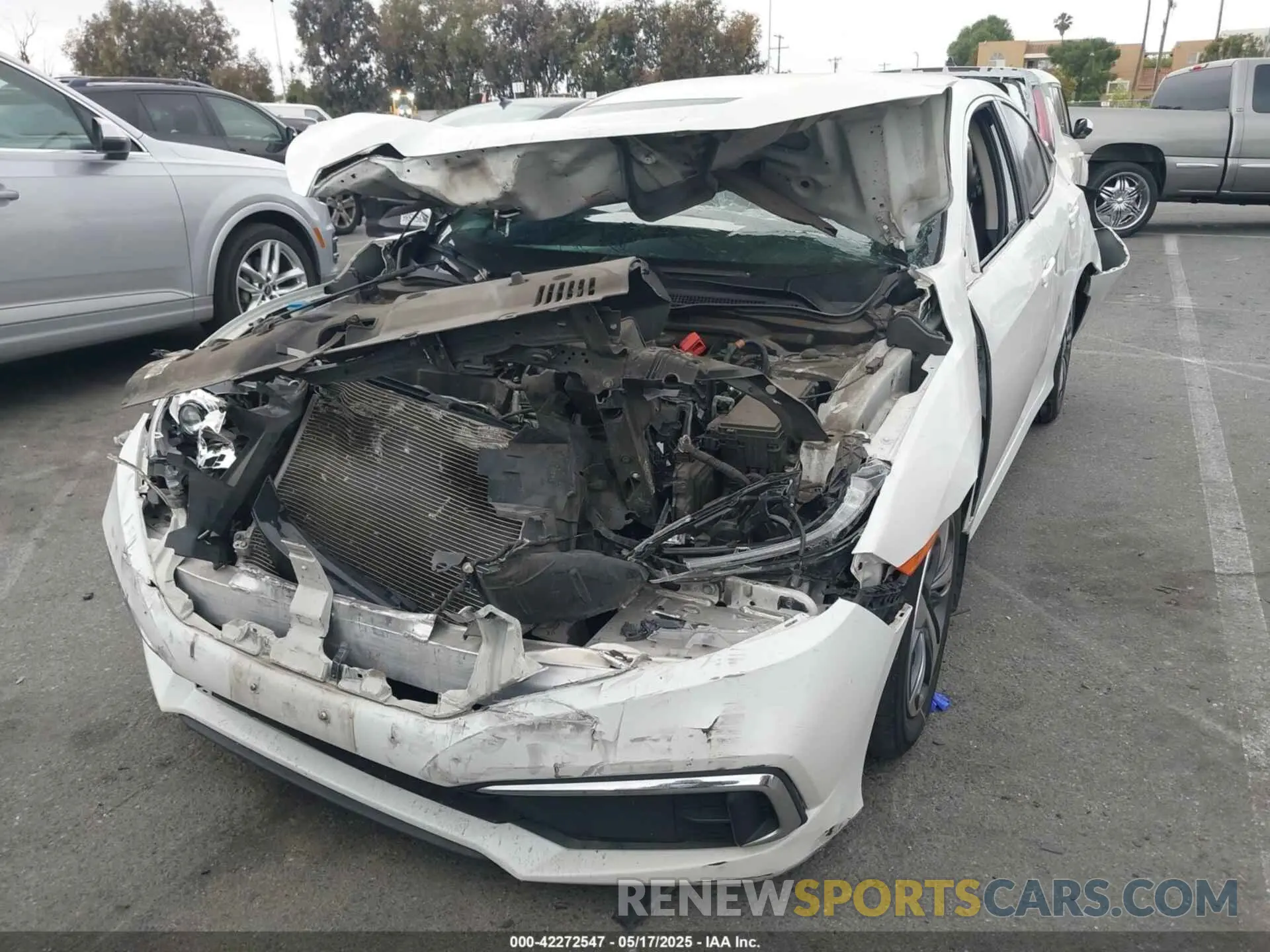 6 fotografías del automóvil dañado 2HGFC2F63KH533078 HONDA CIVIC 2019