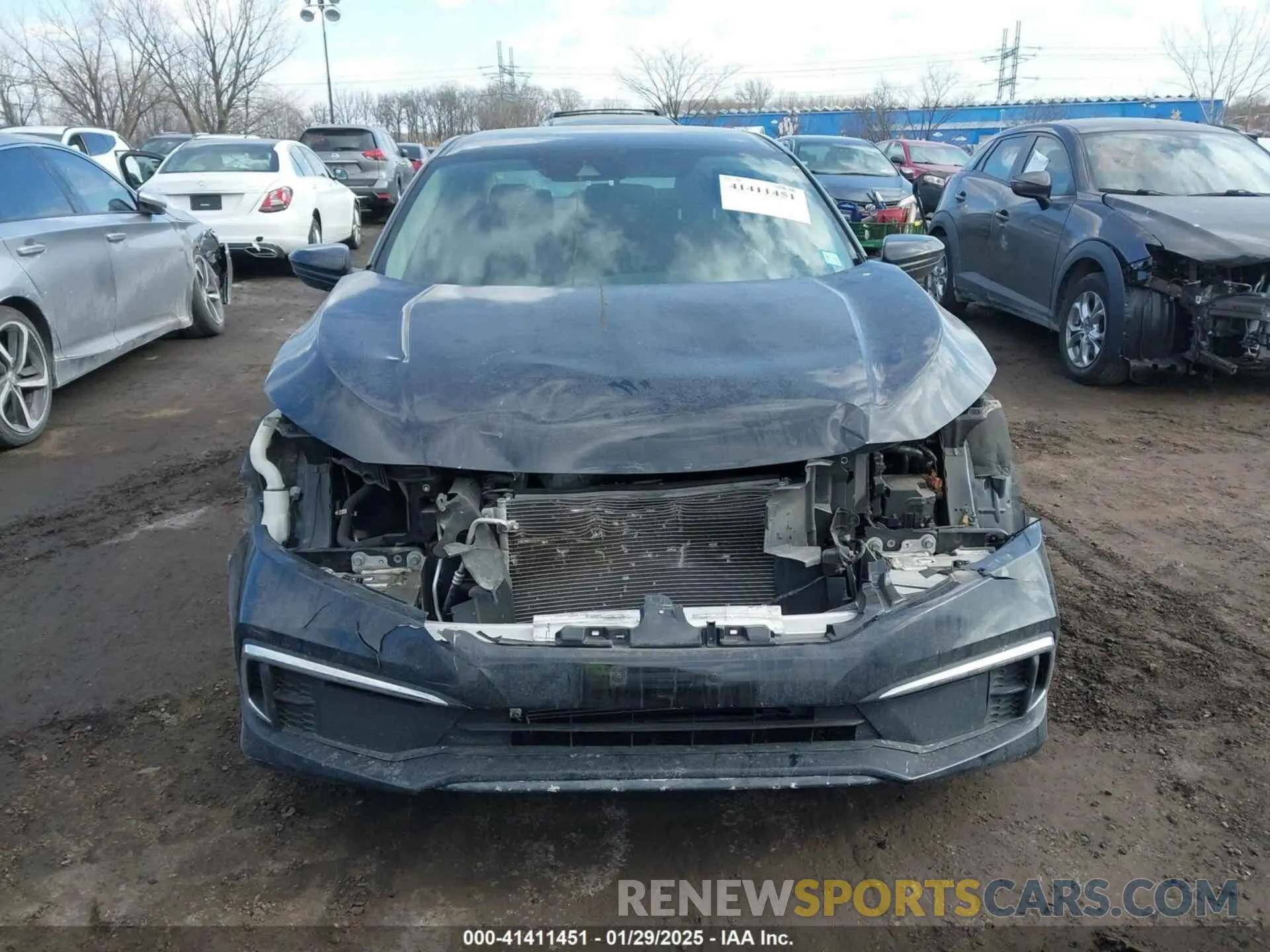 13 fotografías del automóvil dañado 2HGFC2F63KH541214 HONDA CIVIC 2019