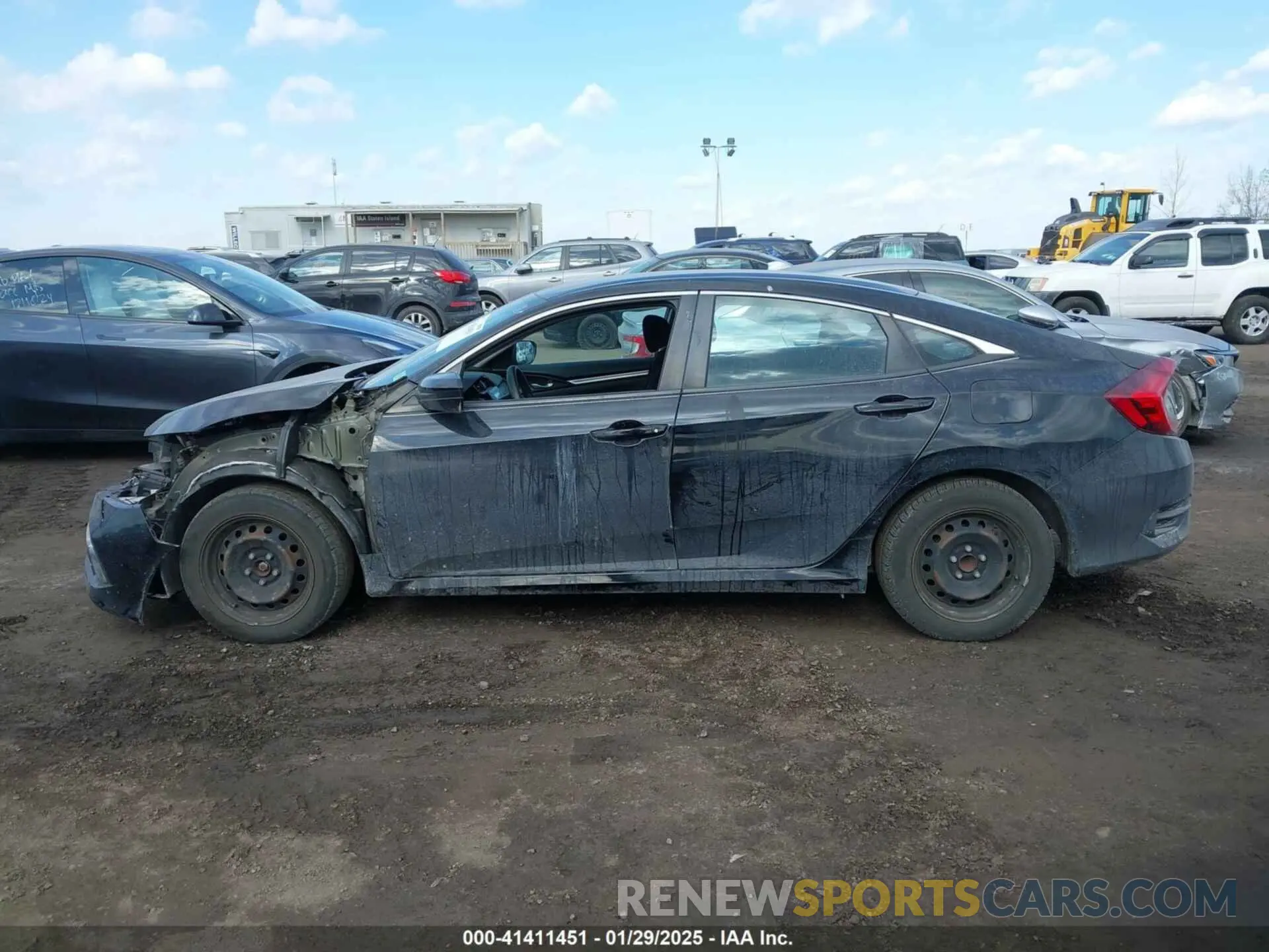 15 fotografías del automóvil dañado 2HGFC2F63KH541214 HONDA CIVIC 2019