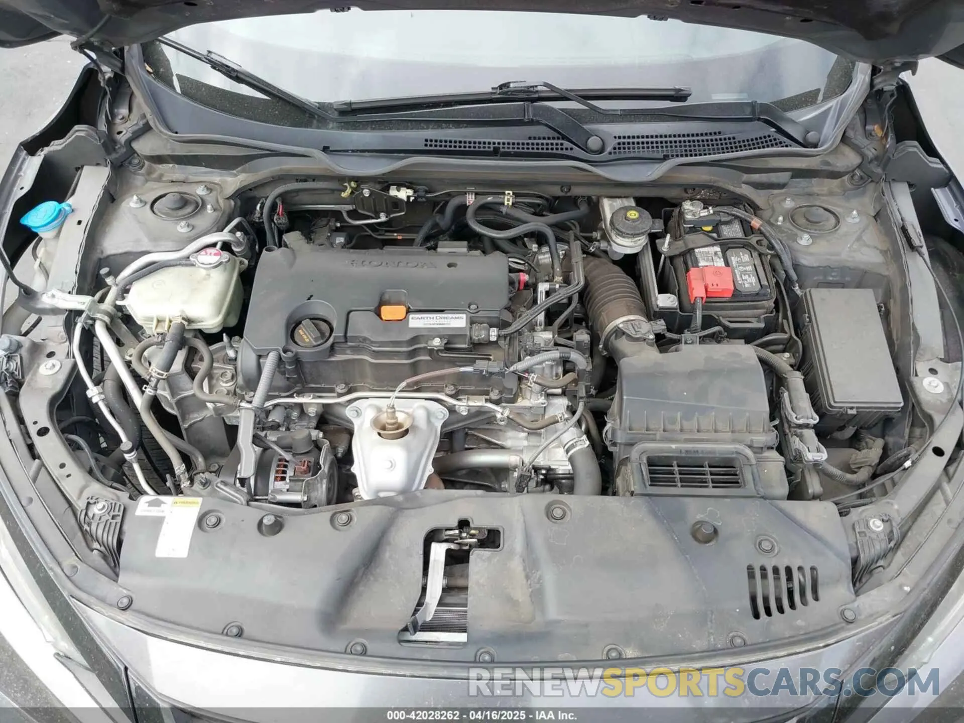 10 fotografías del automóvil dañado 2HGFC2F63KH554710 HONDA CIVIC 2019