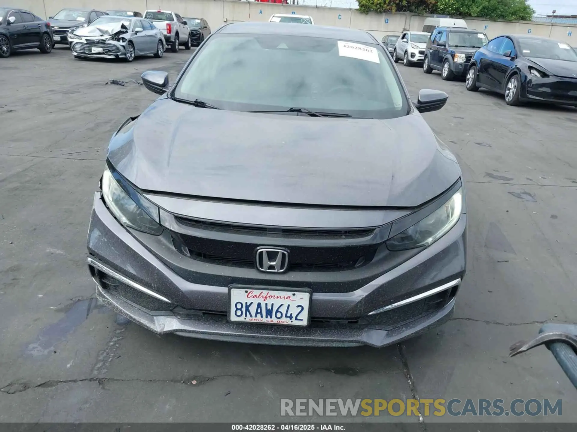 13 fotografías del automóvil dañado 2HGFC2F63KH554710 HONDA CIVIC 2019