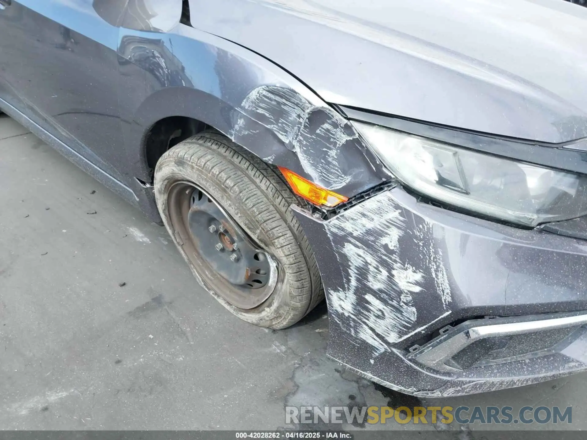 6 fotografías del automóvil dañado 2HGFC2F63KH554710 HONDA CIVIC 2019
