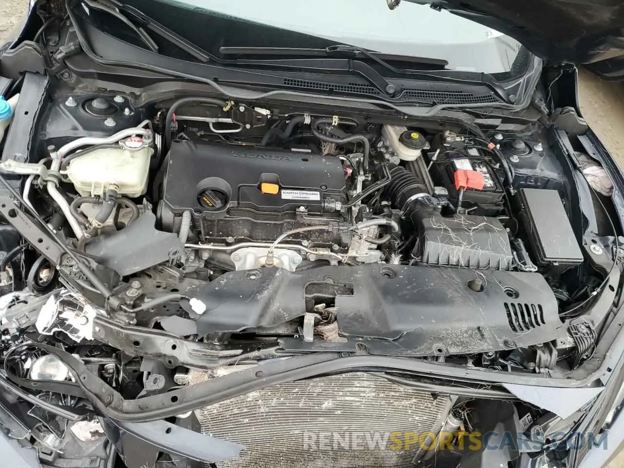 11 fotografías del automóvil dañado 2HGFC2F63KH574911 HONDA CIVIC 2019