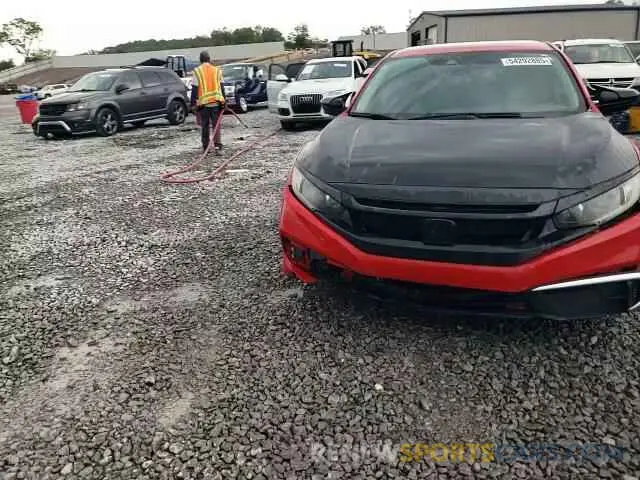 13 fotografías del automóvil dañado 2HGFC2F63KH578084 HONDA CIVIC 2019