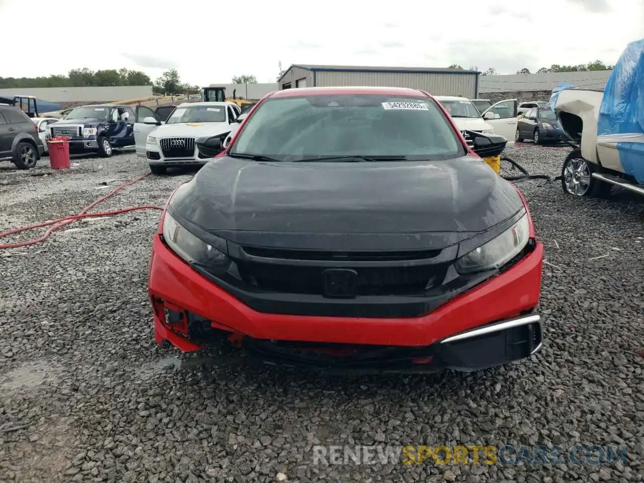 5 fotografías del automóvil dañado 2HGFC2F63KH578084 HONDA CIVIC 2019