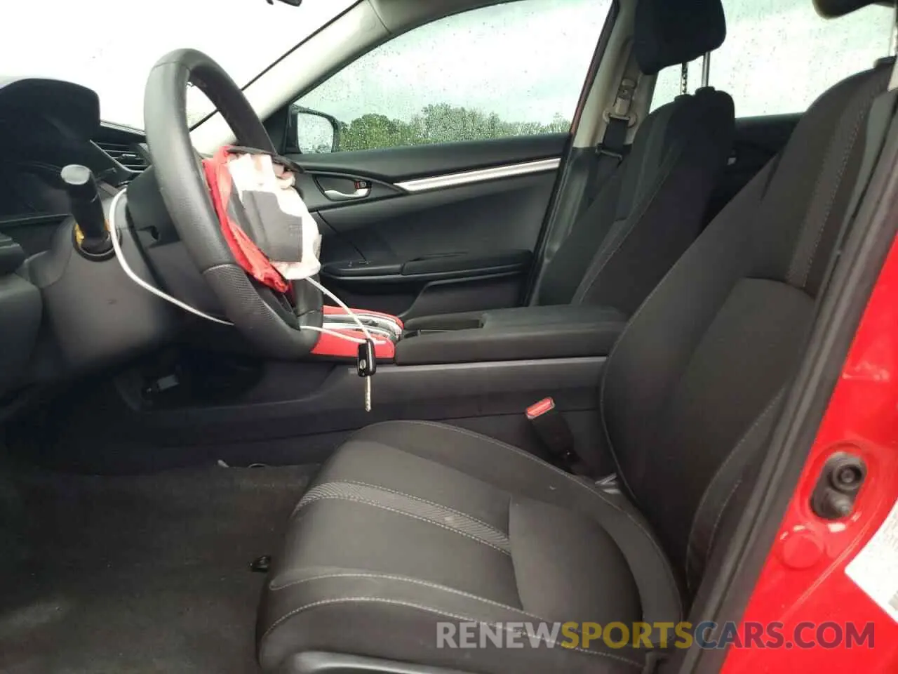 7 fotografías del automóvil dañado 2HGFC2F63KH578084 HONDA CIVIC 2019