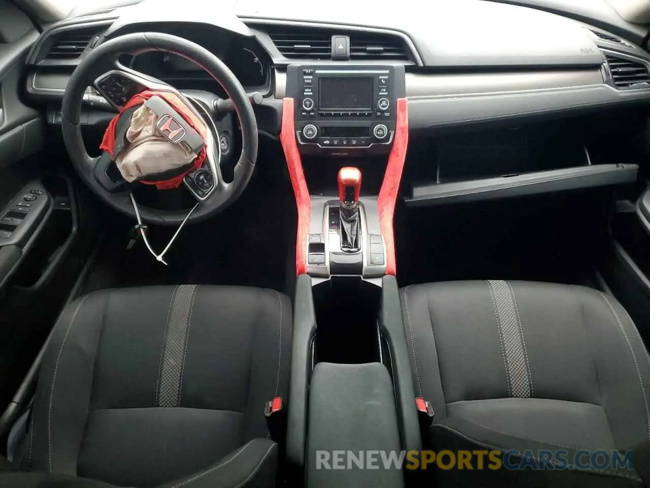 8 fotografías del automóvil dañado 2HGFC2F63KH578084 HONDA CIVIC 2019