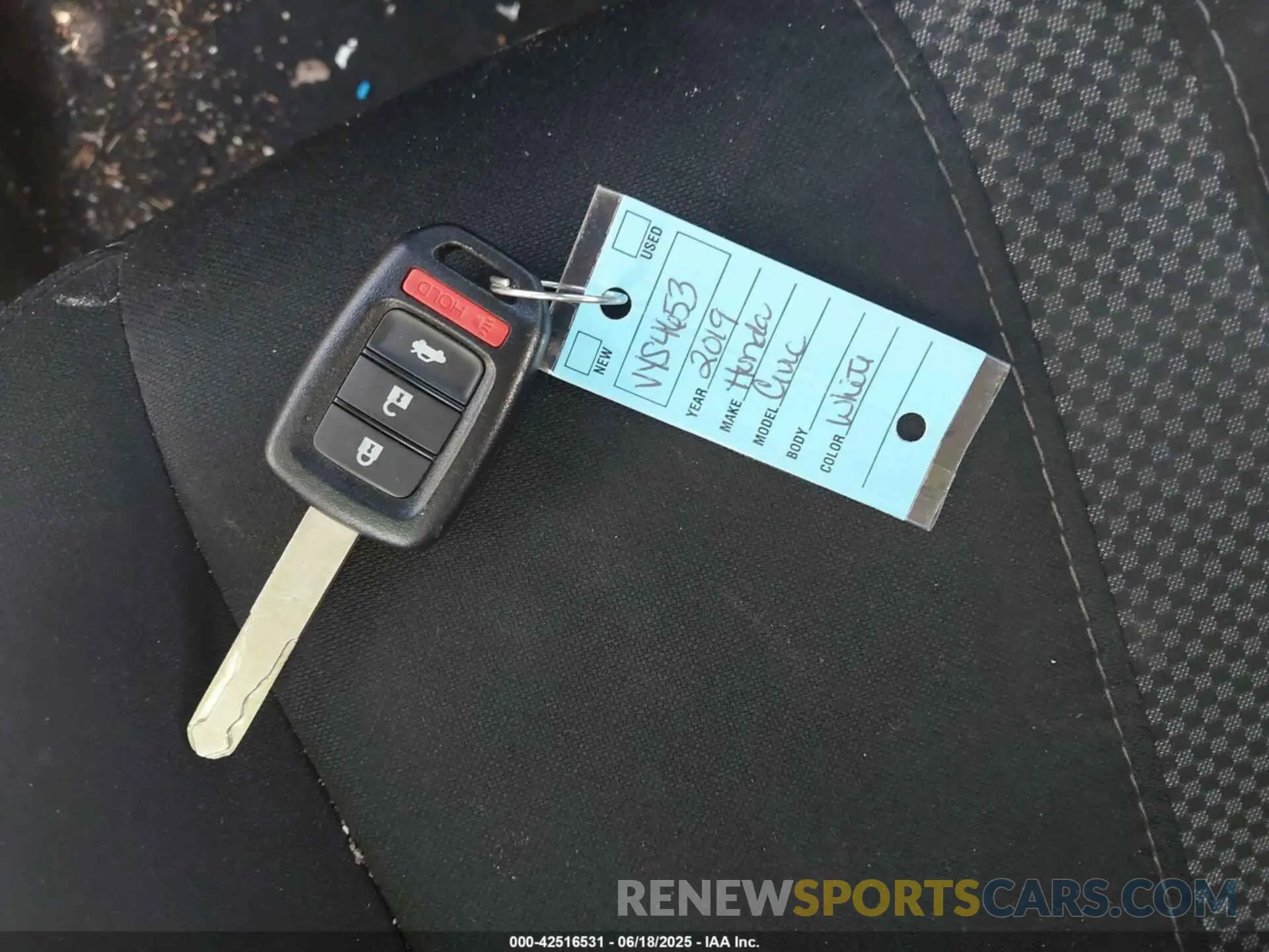 11 fotografías del automóvil dañado 2HGFC2F63KH585438 HONDA CIVIC 2019