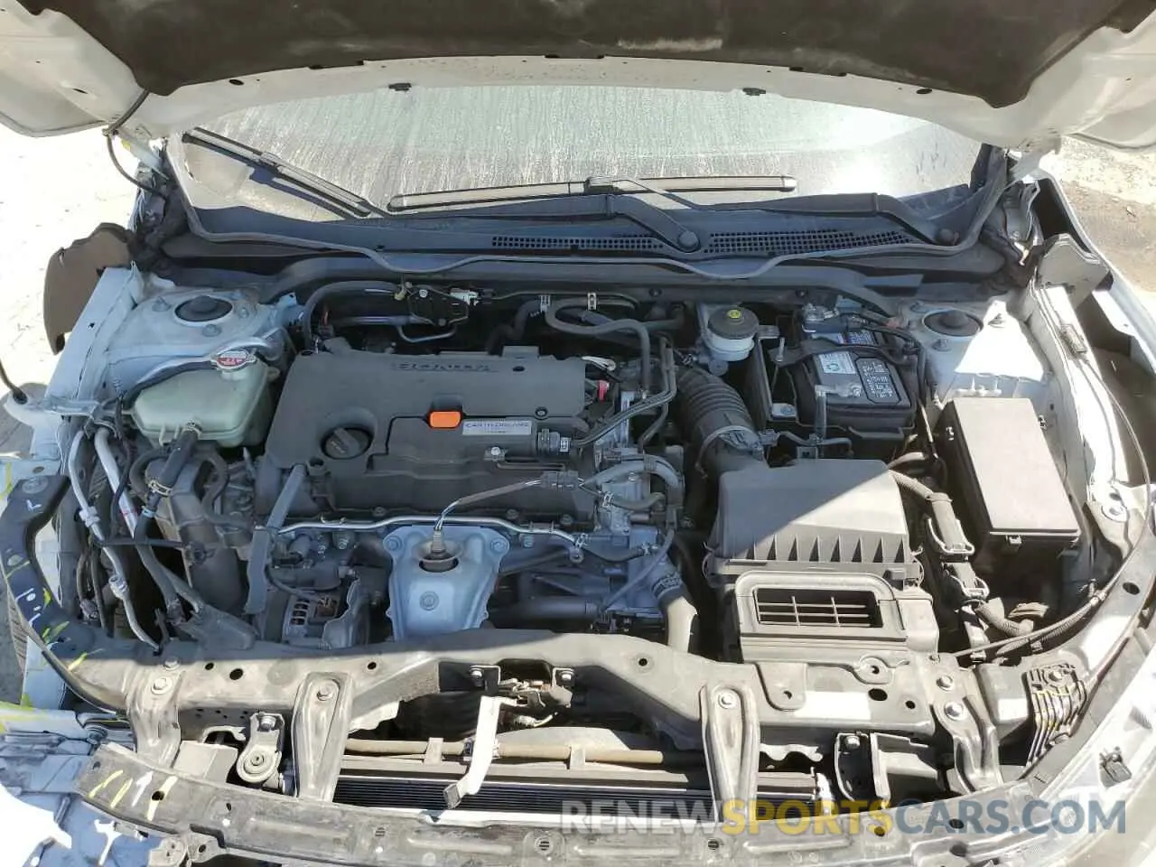 13 fotografías del automóvil dañado 2HGFC2F63KH586380 HONDA CIVIC 2019