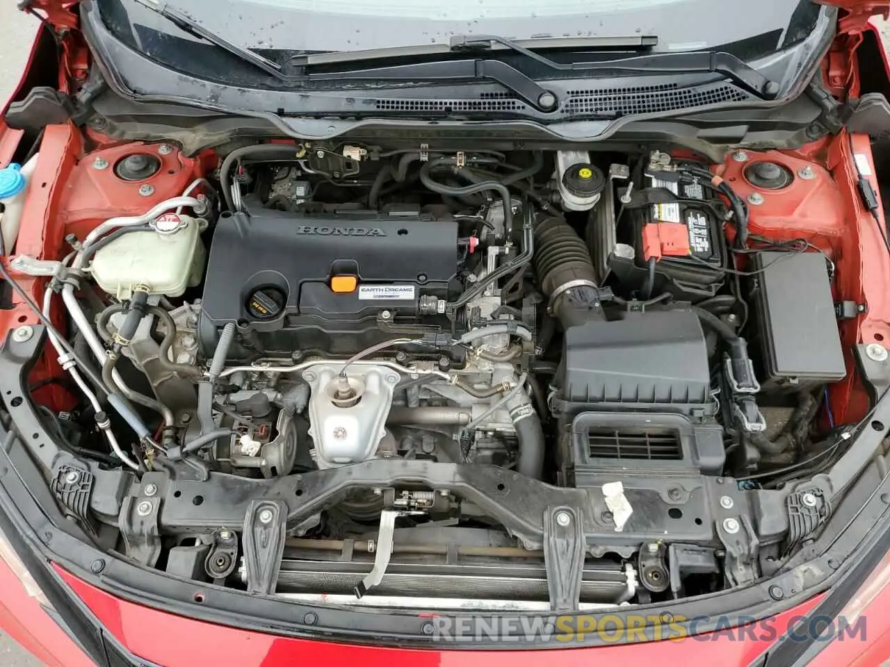 11 fotografías del automóvil dañado 2HGFC2F64KH512188 HONDA CIVIC 2019