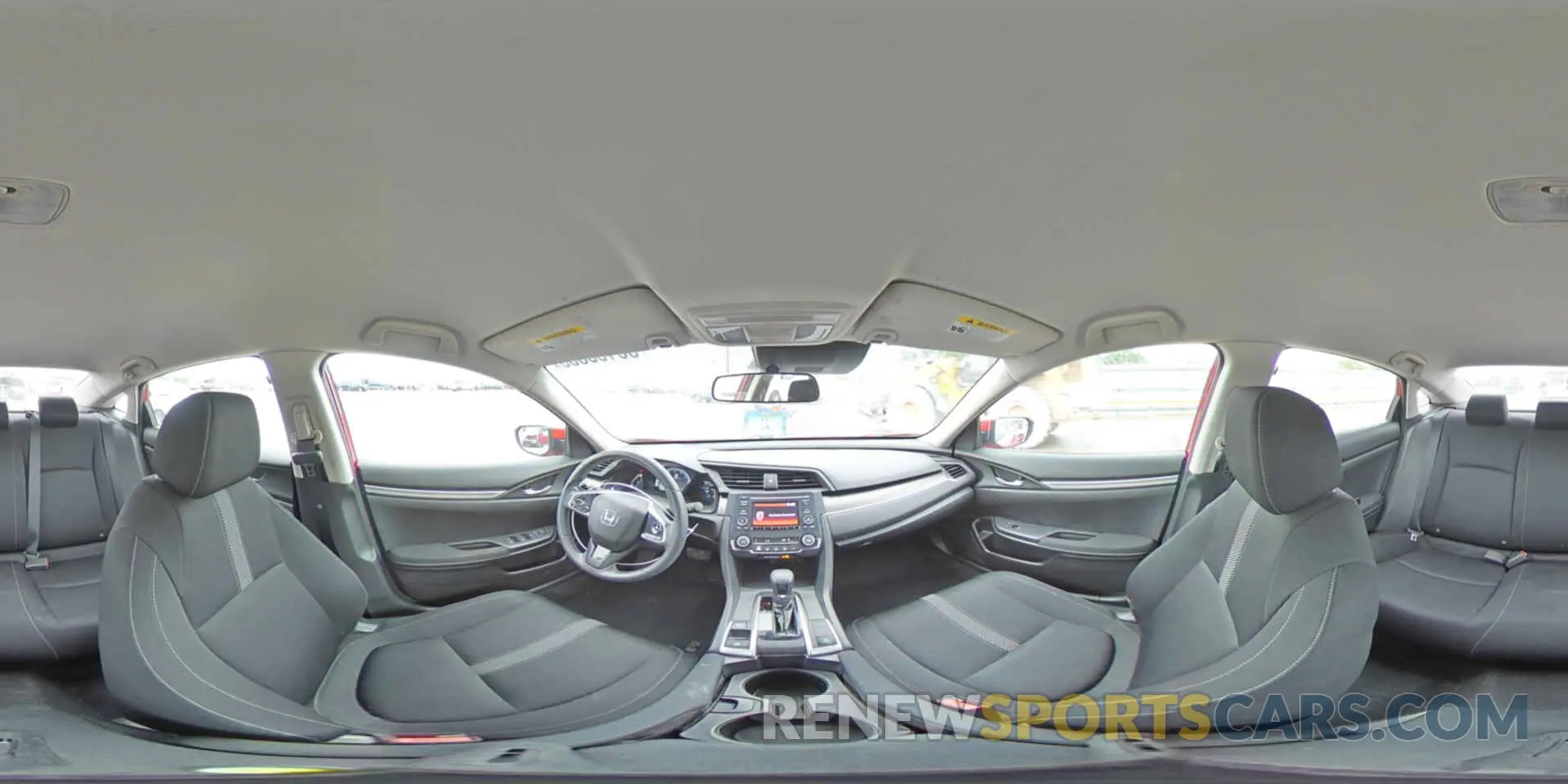 15 fotografías del automóvil dañado 2HGFC2F64KH512188 HONDA CIVIC 2019
