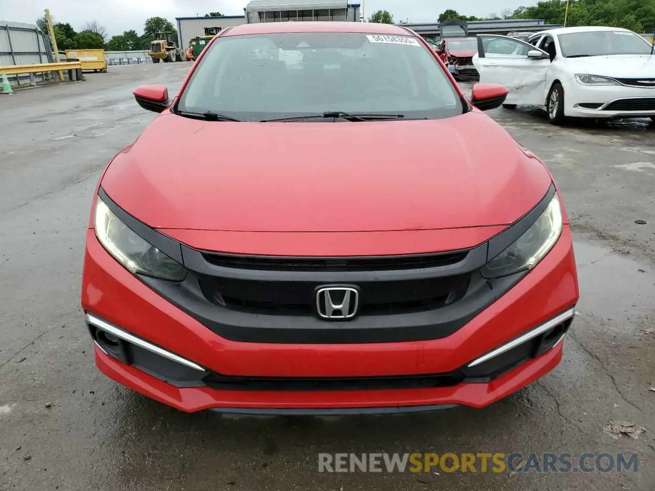 5 fotografías del automóvil dañado 2HGFC2F64KH512188 HONDA CIVIC 2019