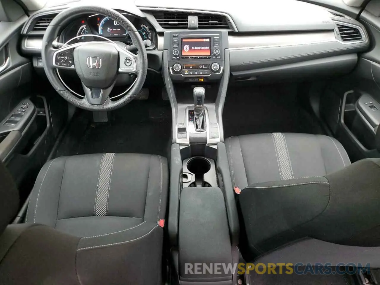 8 fotografías del automóvil dañado 2HGFC2F64KH512188 HONDA CIVIC 2019