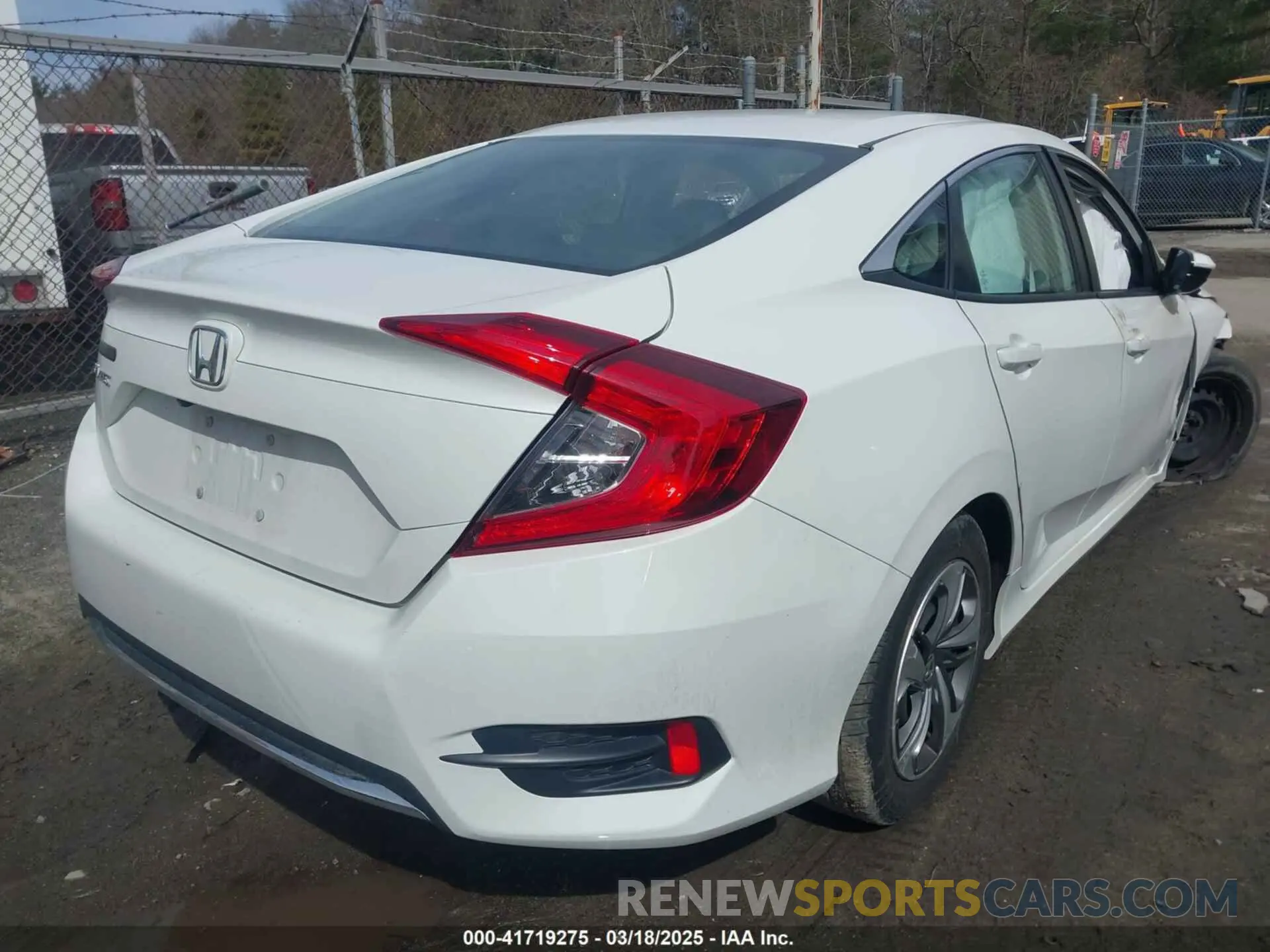 4 fotografías del automóvil dañado 2HGFC2F64KH518735 HONDA CIVIC 2019