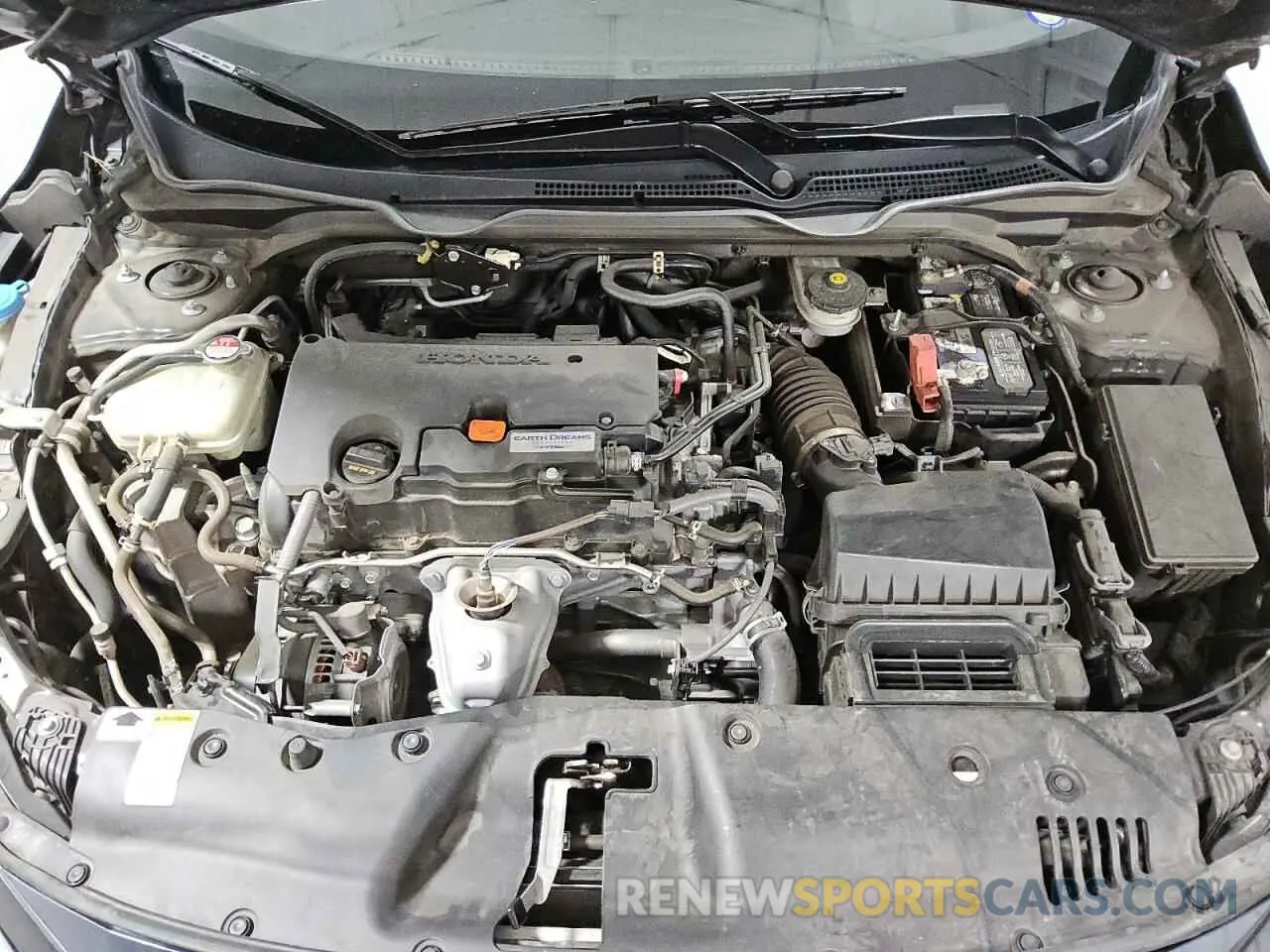 11 fotografías del automóvil dañado 2HGFC2F64KH534322 HONDA CIVIC 2019