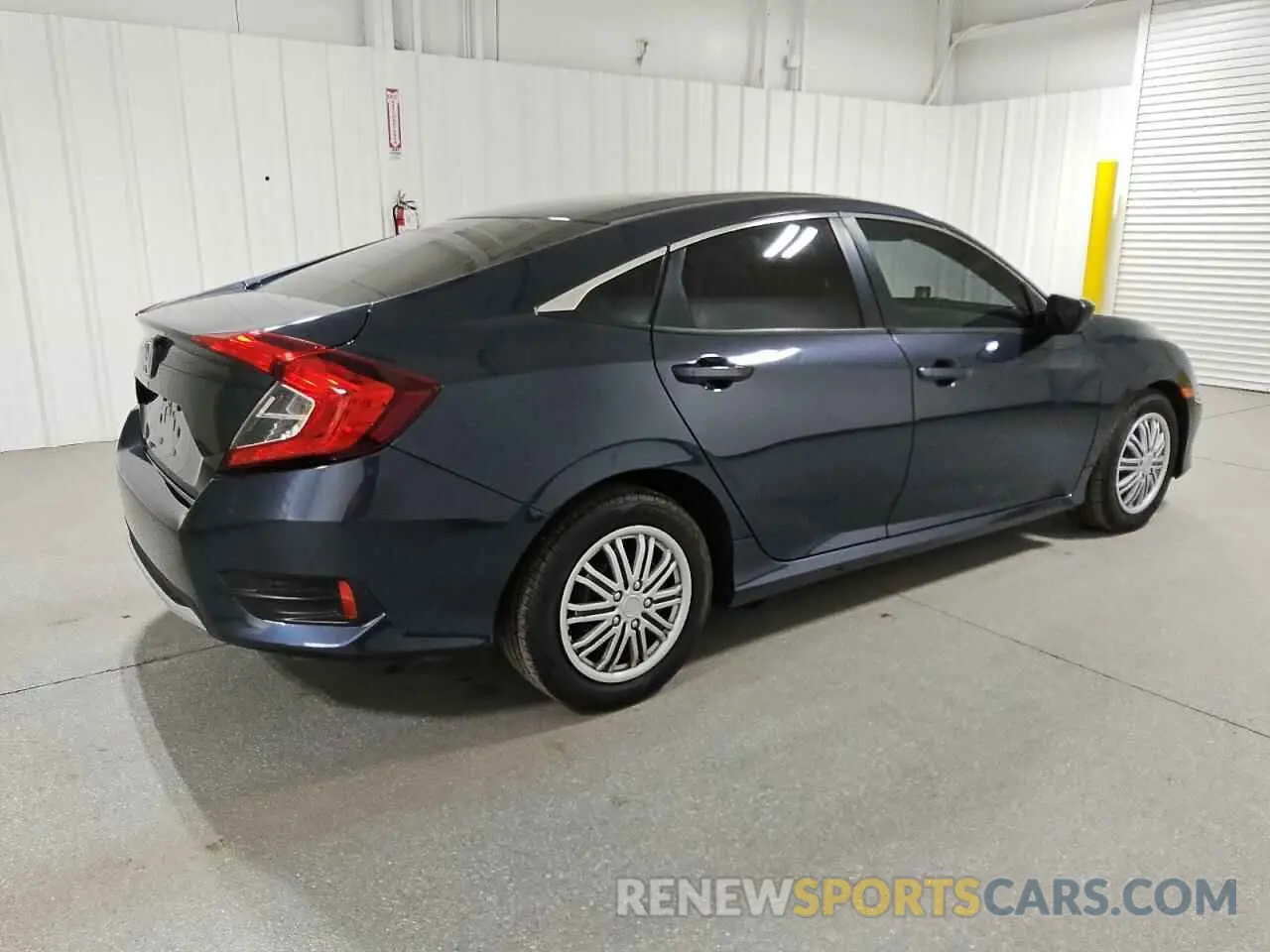 3 fotografías del automóvil dañado 2HGFC2F64KH534322 HONDA CIVIC 2019