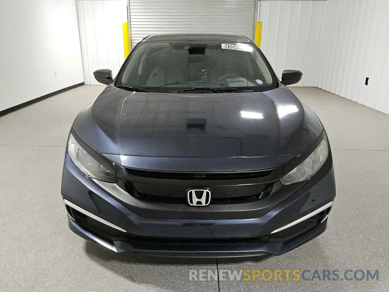 5 fotografías del automóvil dañado 2HGFC2F64KH534322 HONDA CIVIC 2019